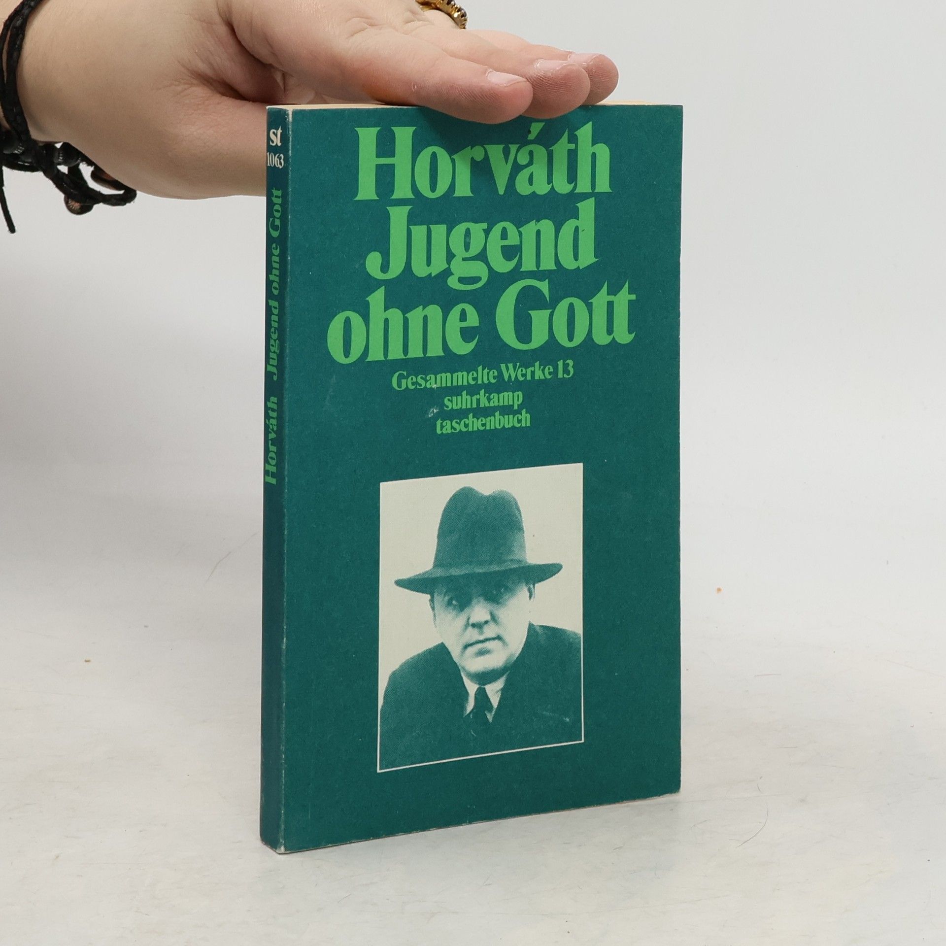 Ödön von Horváth Jugend ohne Gott