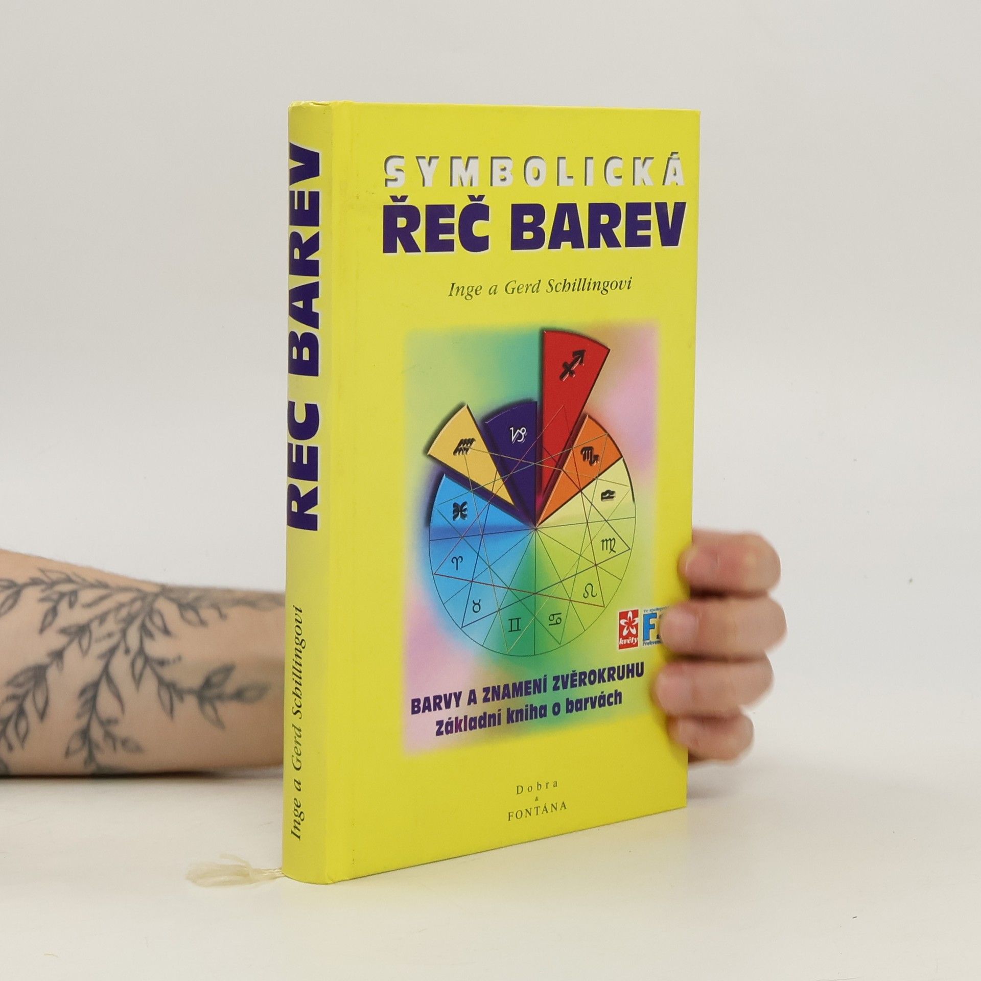 Symbolická řeč barev. Základní kniha o barvách. S testem osobnosti