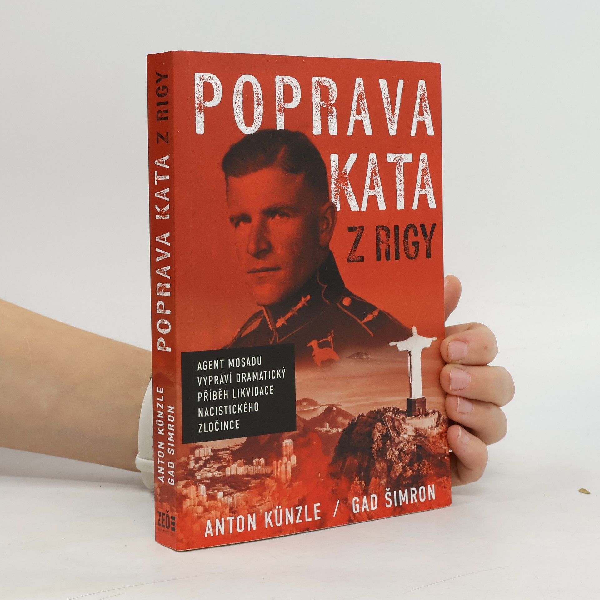 Gad Šimron Poprava kata z Rigy