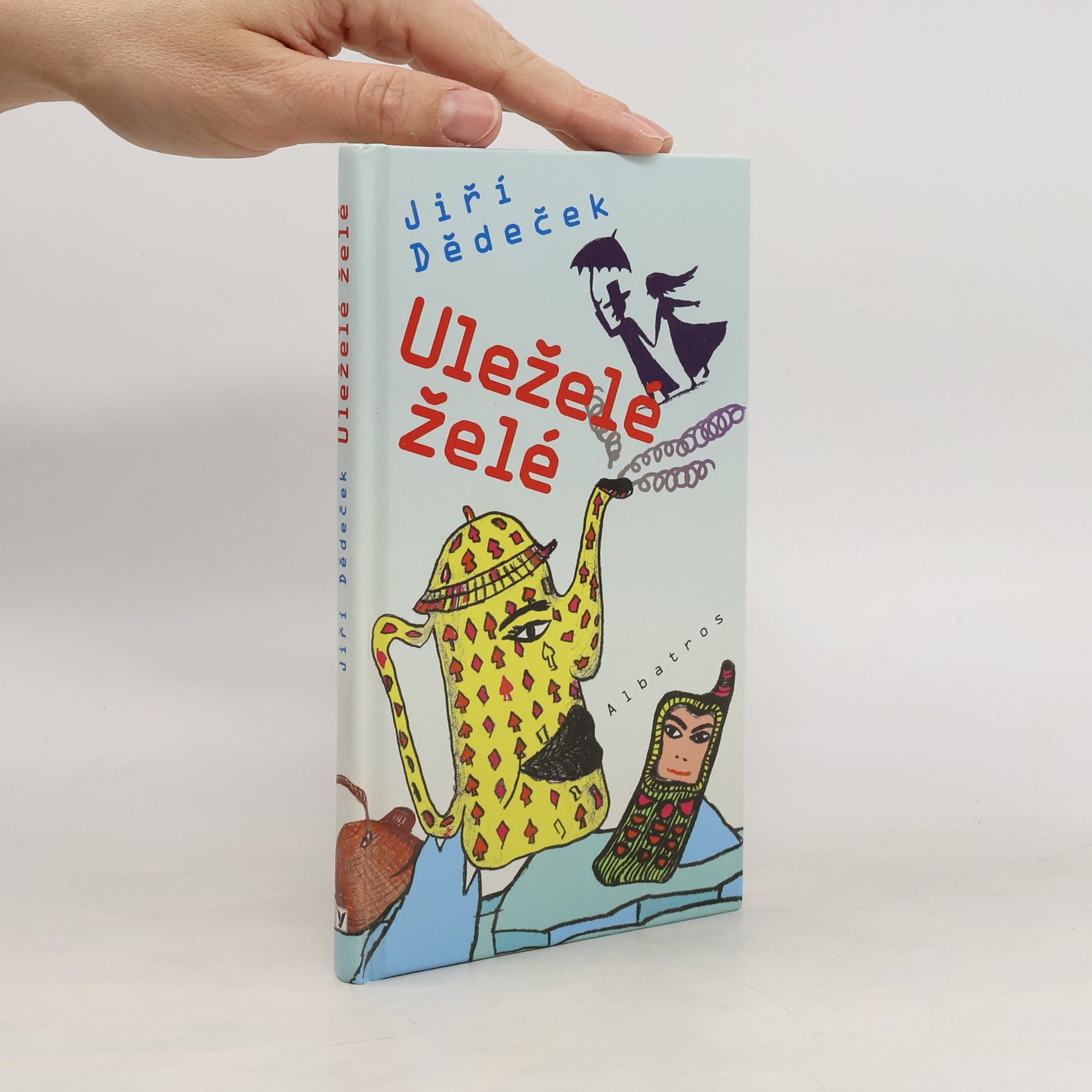 Jiří Dědeček Uleželé želé