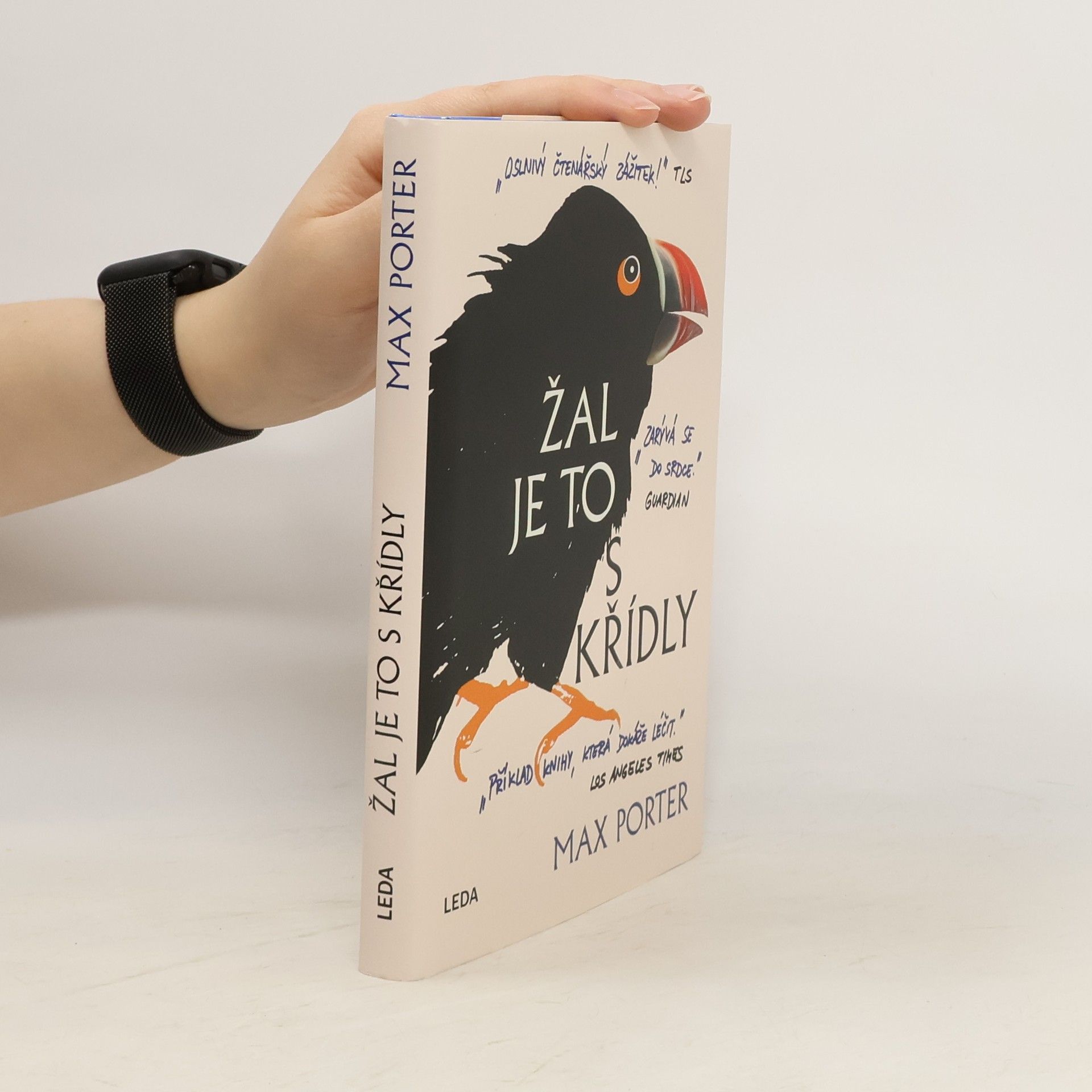 Max Porter Žal je to s křídly