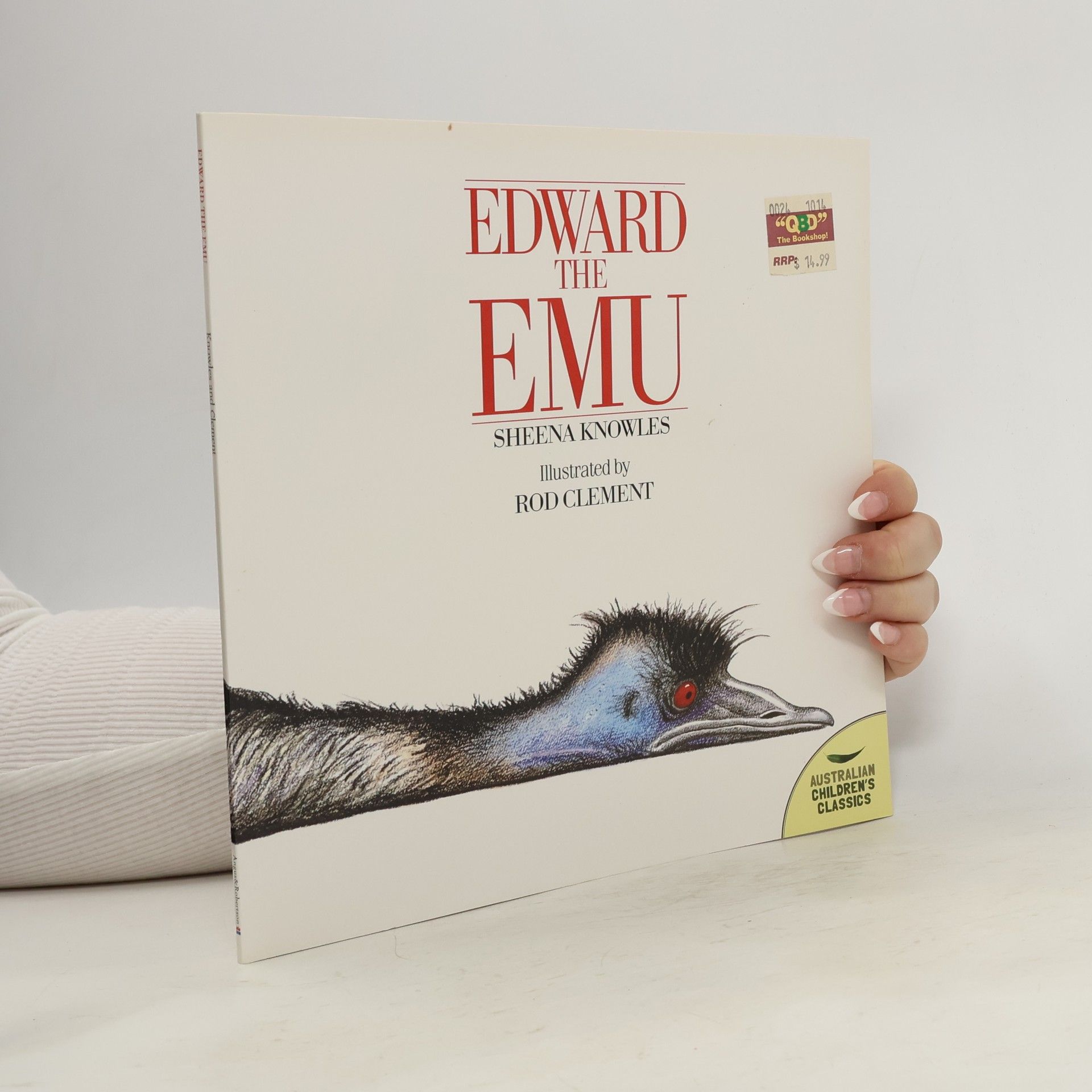 Sheena Knowles Edward the Emu