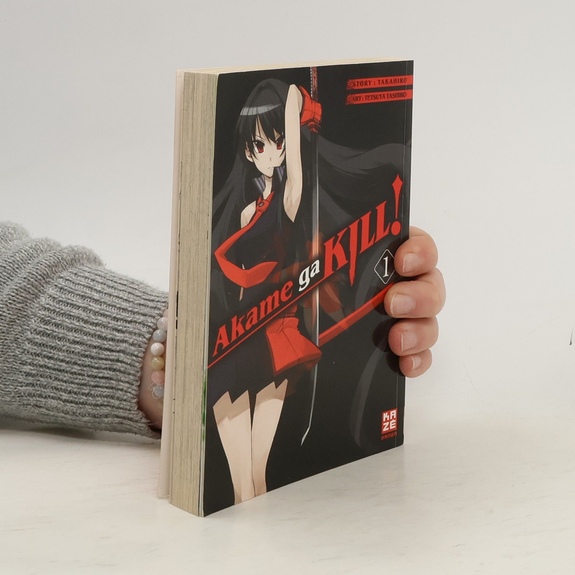 Takahiro Akame ga kill! 1