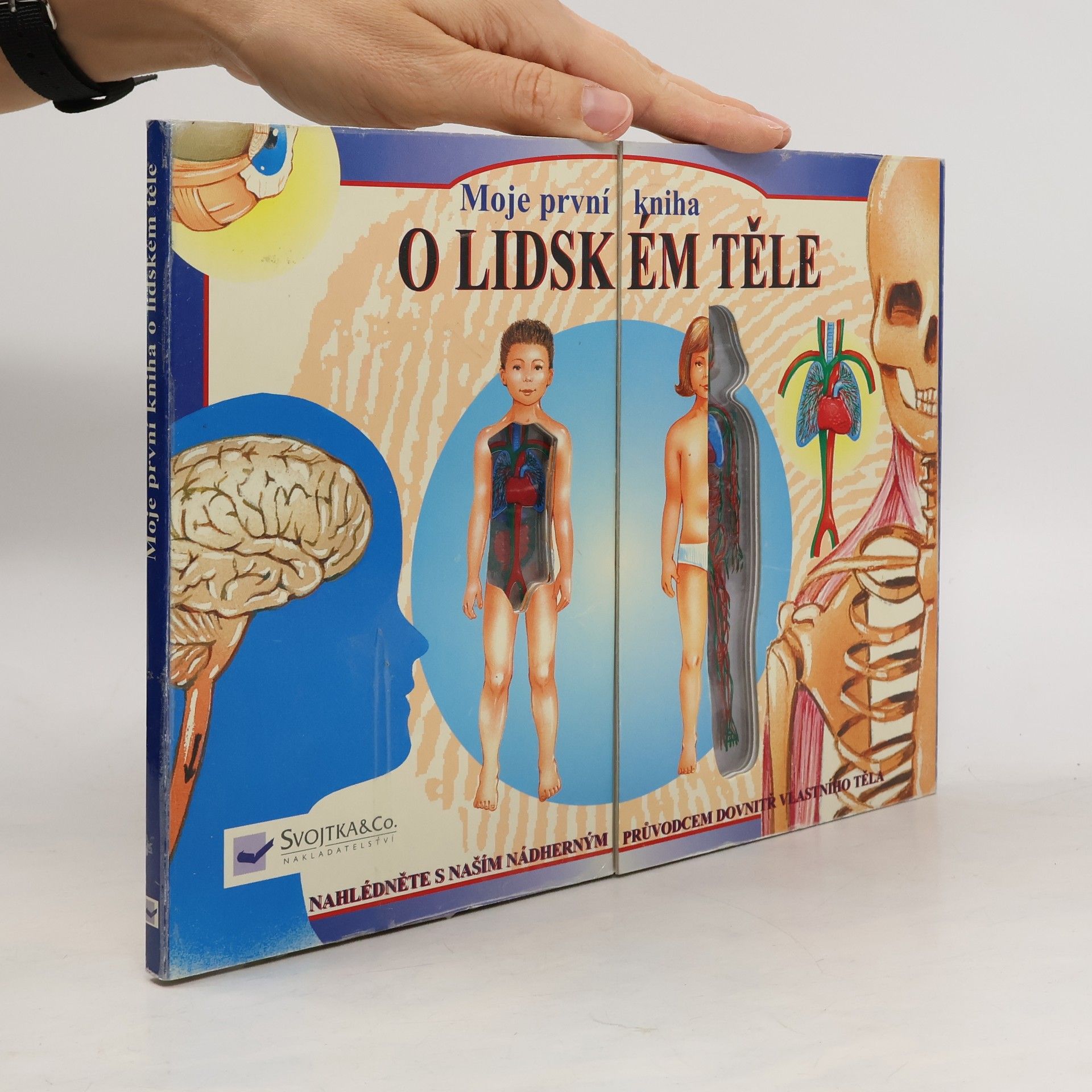 Collectif d'auteurs Moje první kniha o lidském těle