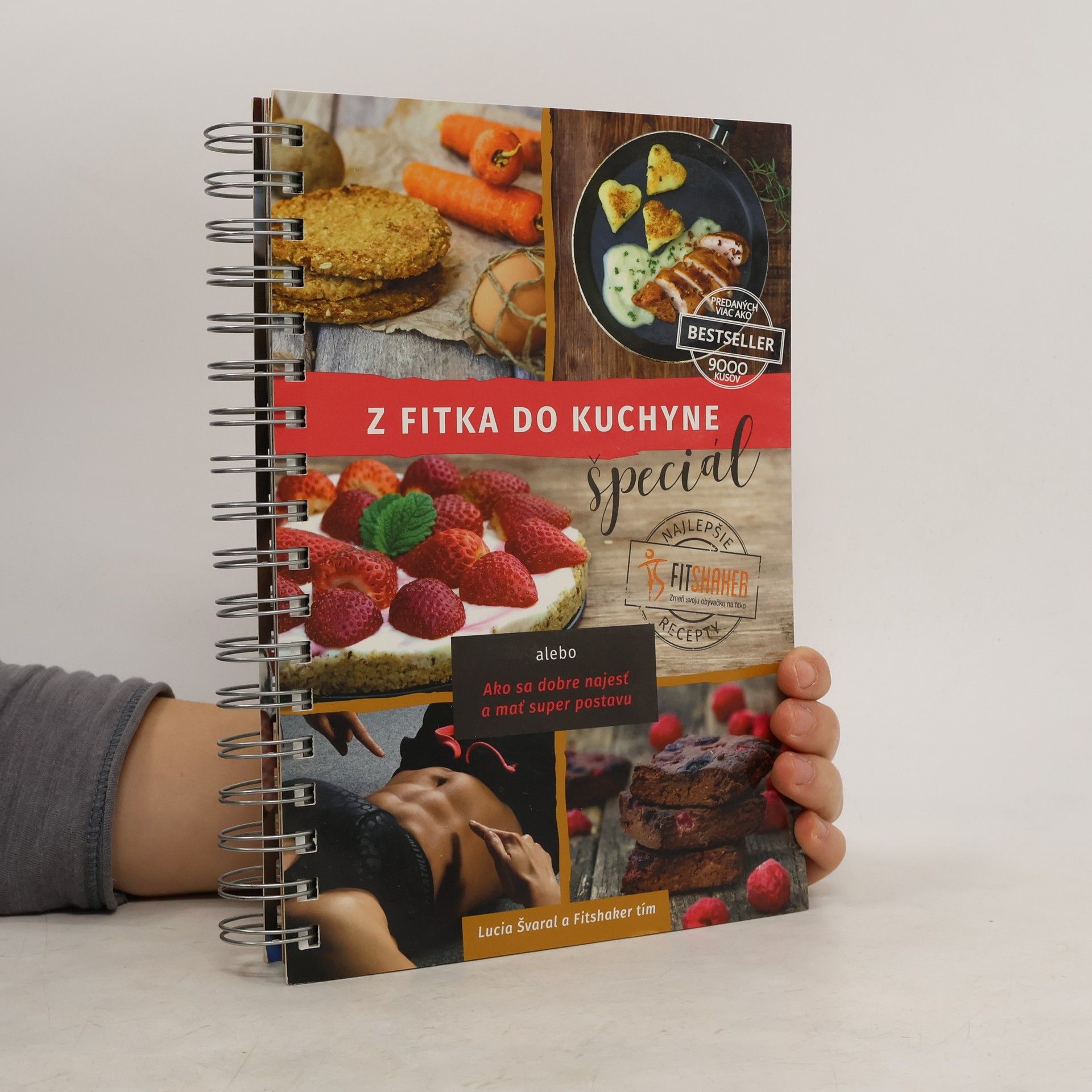 Lucia Méresová Švaral Z fitka do kuchyne špeciál