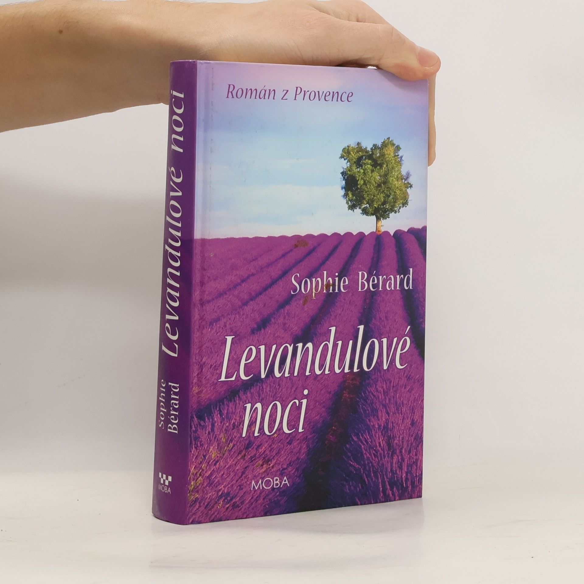 Kerstin Gier Levandulové noci. Román z Provence