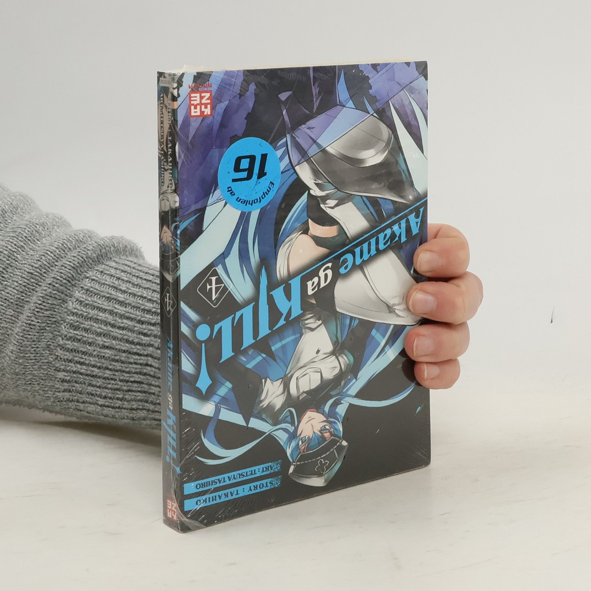 Takahiro Akame ga kill! 4