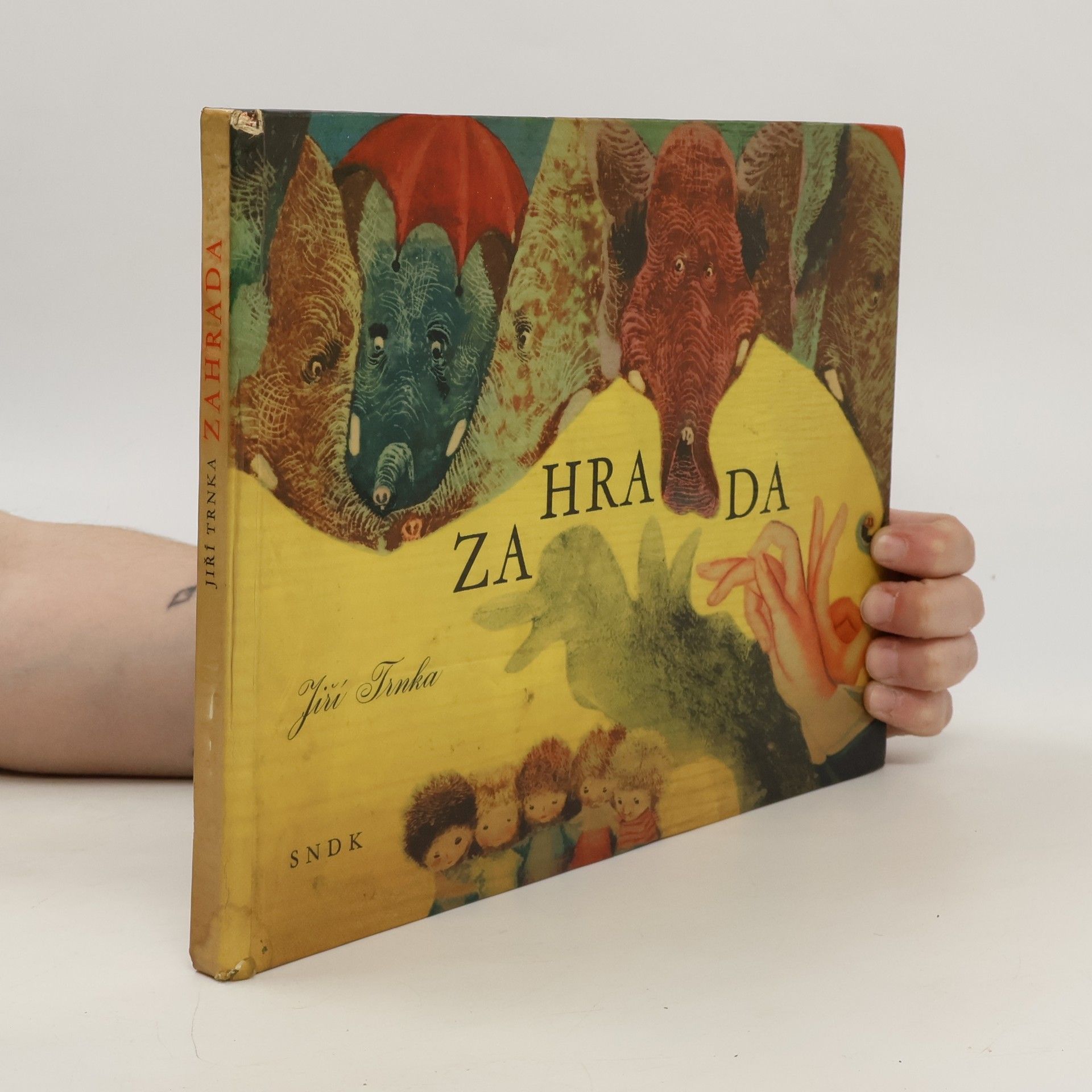 Jiří Trnka Zahrada