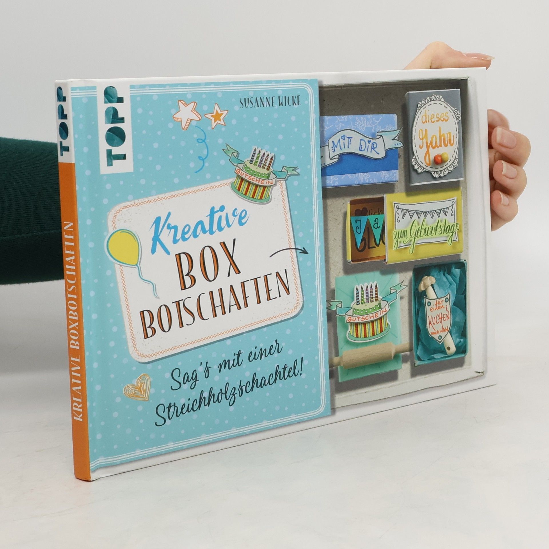 Susanne Wicke Kreative Boxbotschaften