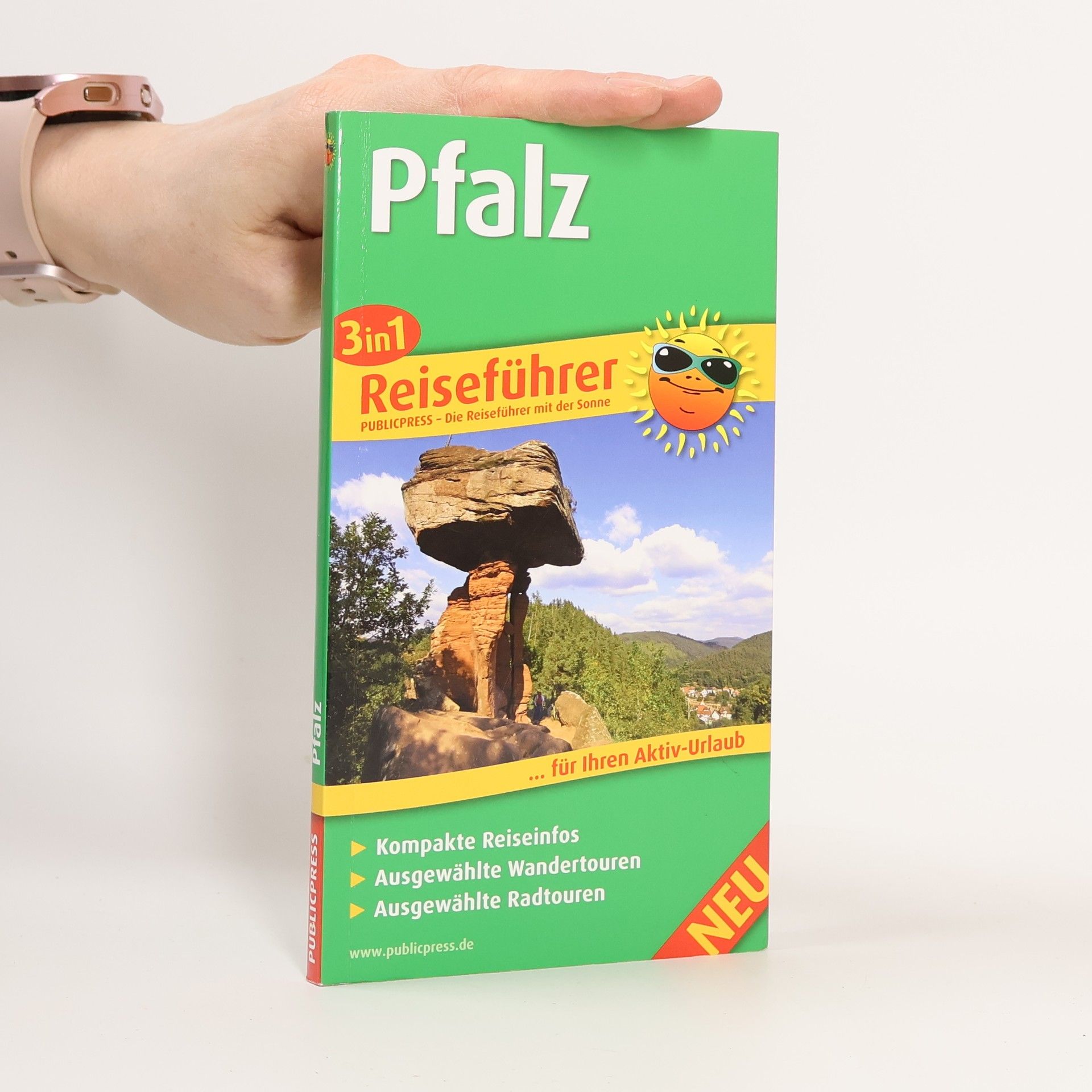 Patrick Kupper 3in1-Reiseführer Pfalz