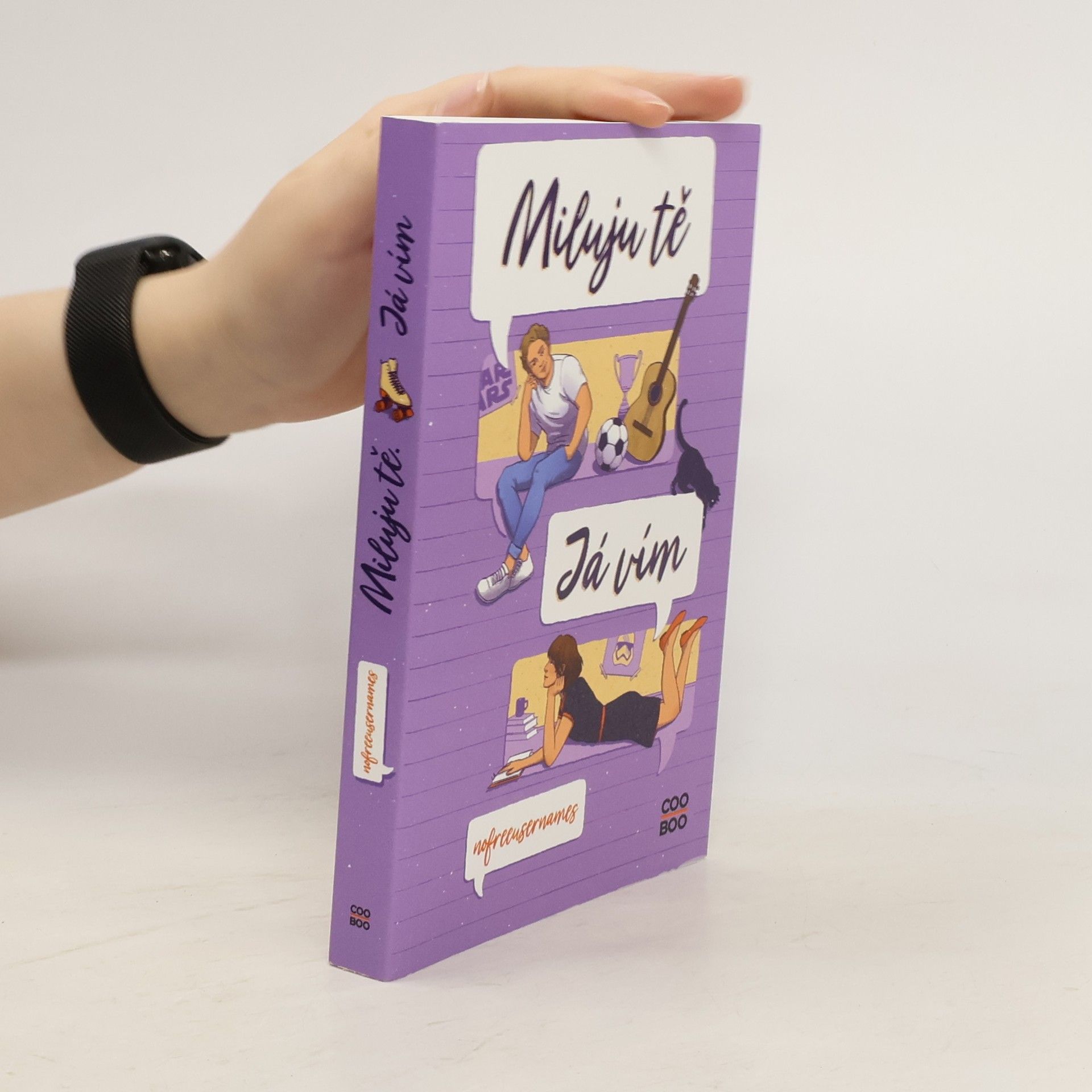 Miluju tě. Já vím