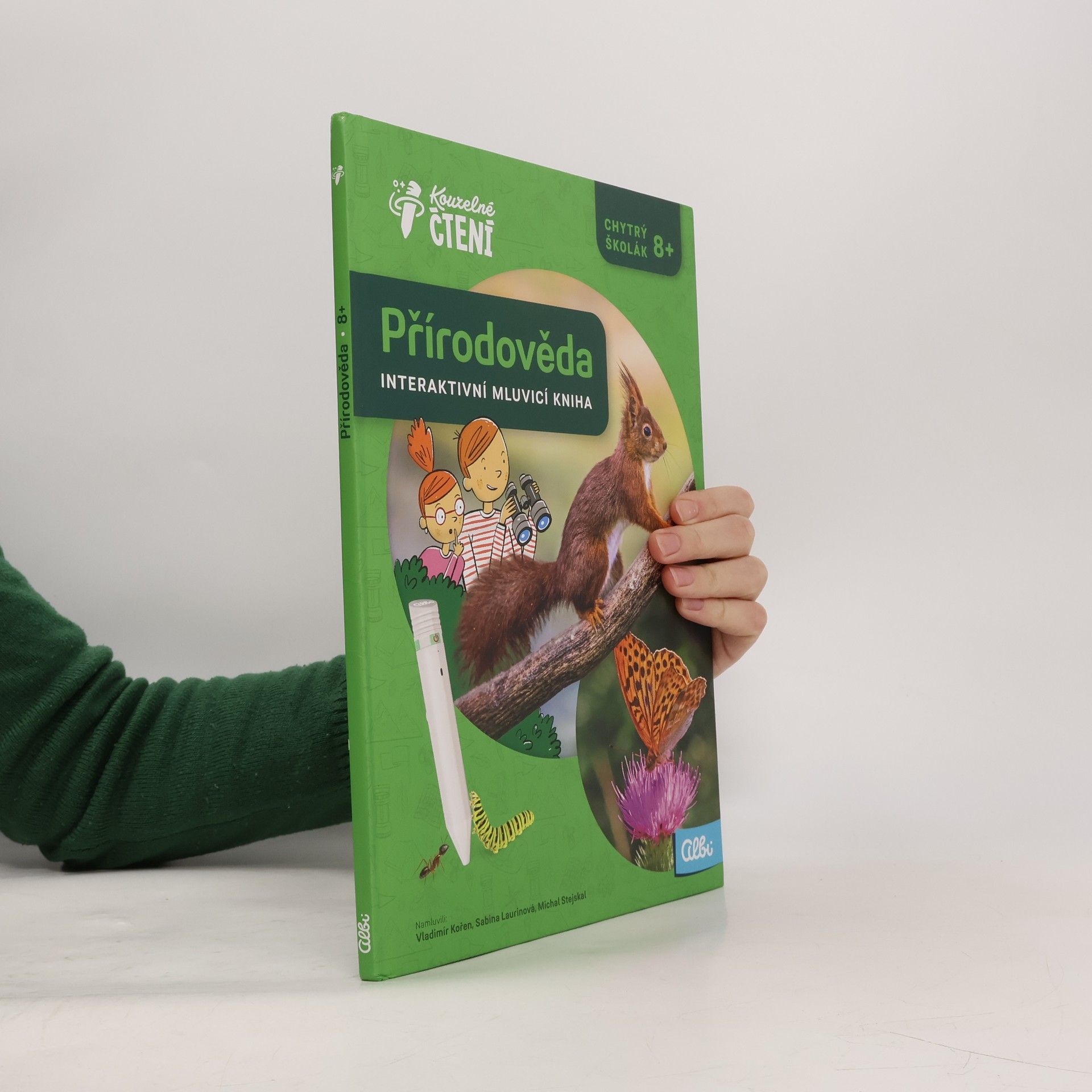 Přírodověda. Interaktivní mluvící kniha