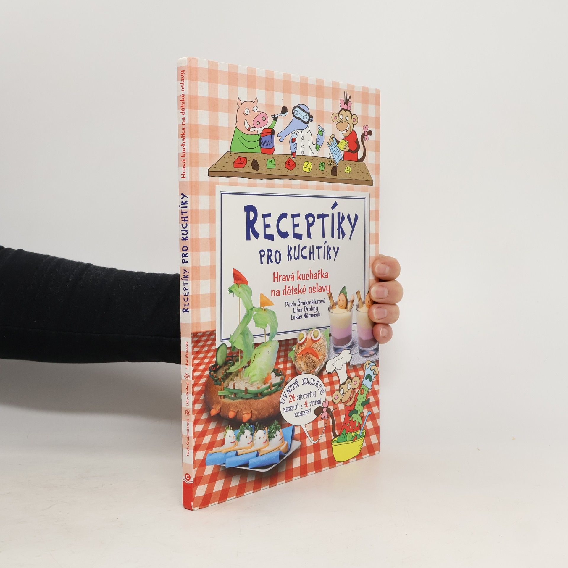 Receptíky pro kuchtíky