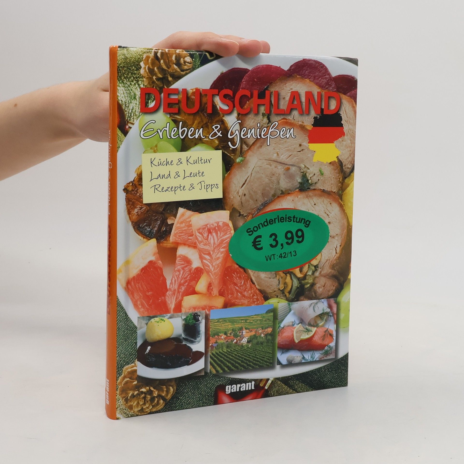 AA.VV. Deutschland - Erleben und Genießen