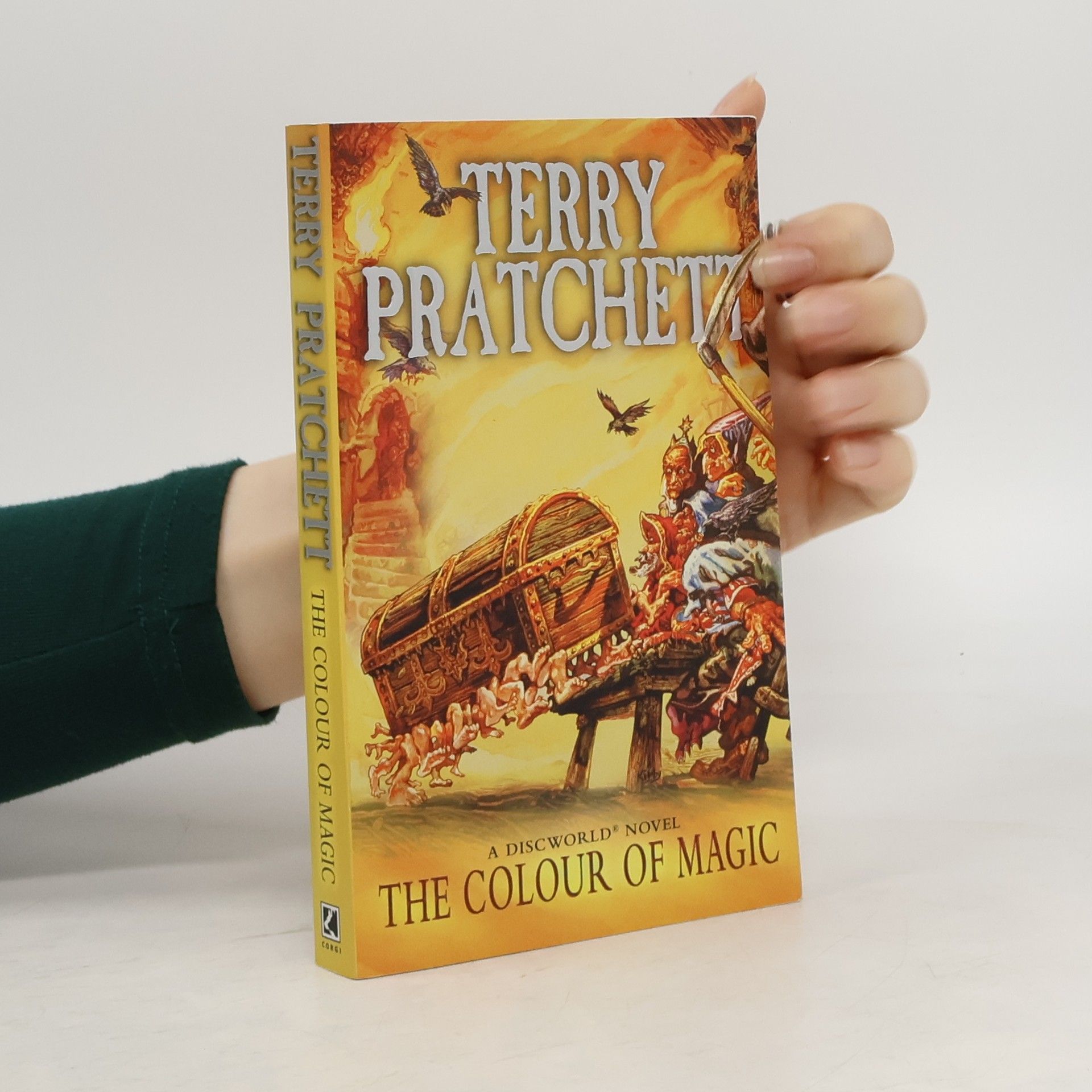 Terry Pratchett The Colour of Magic