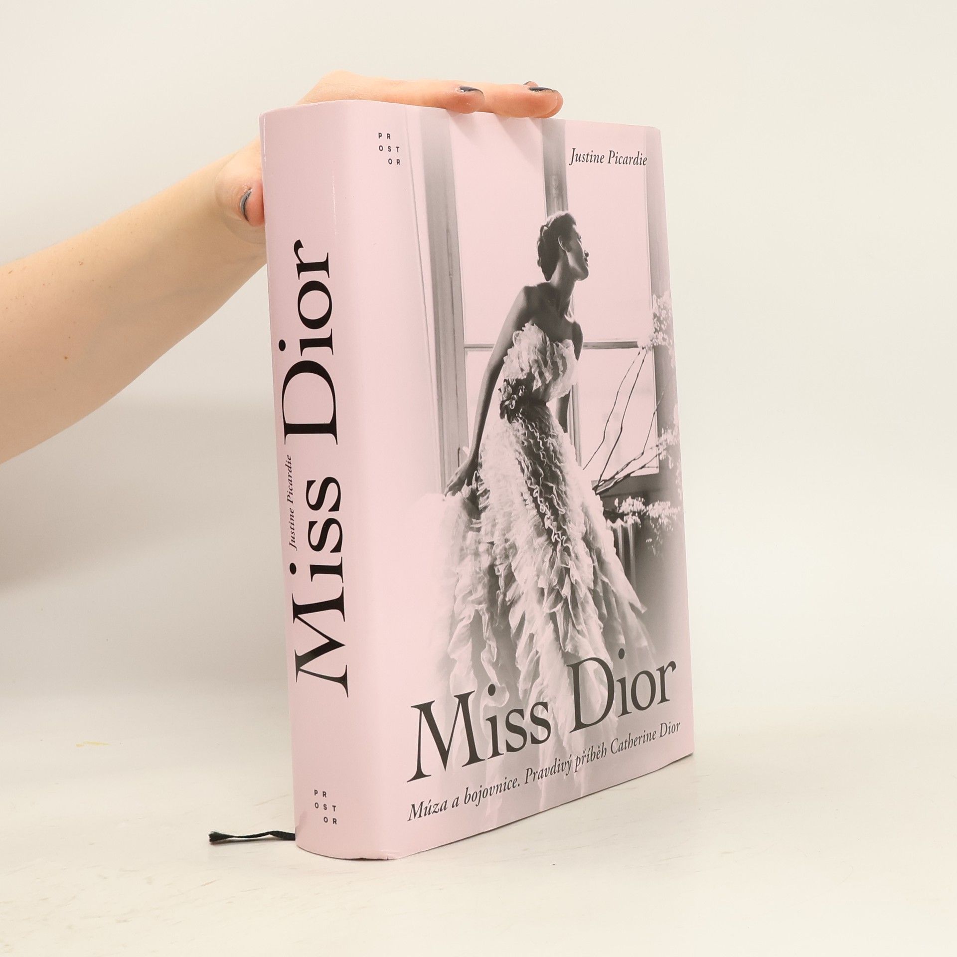 Miss Dior : múza a bojovnice : pravdivý příběh Catherine Dior