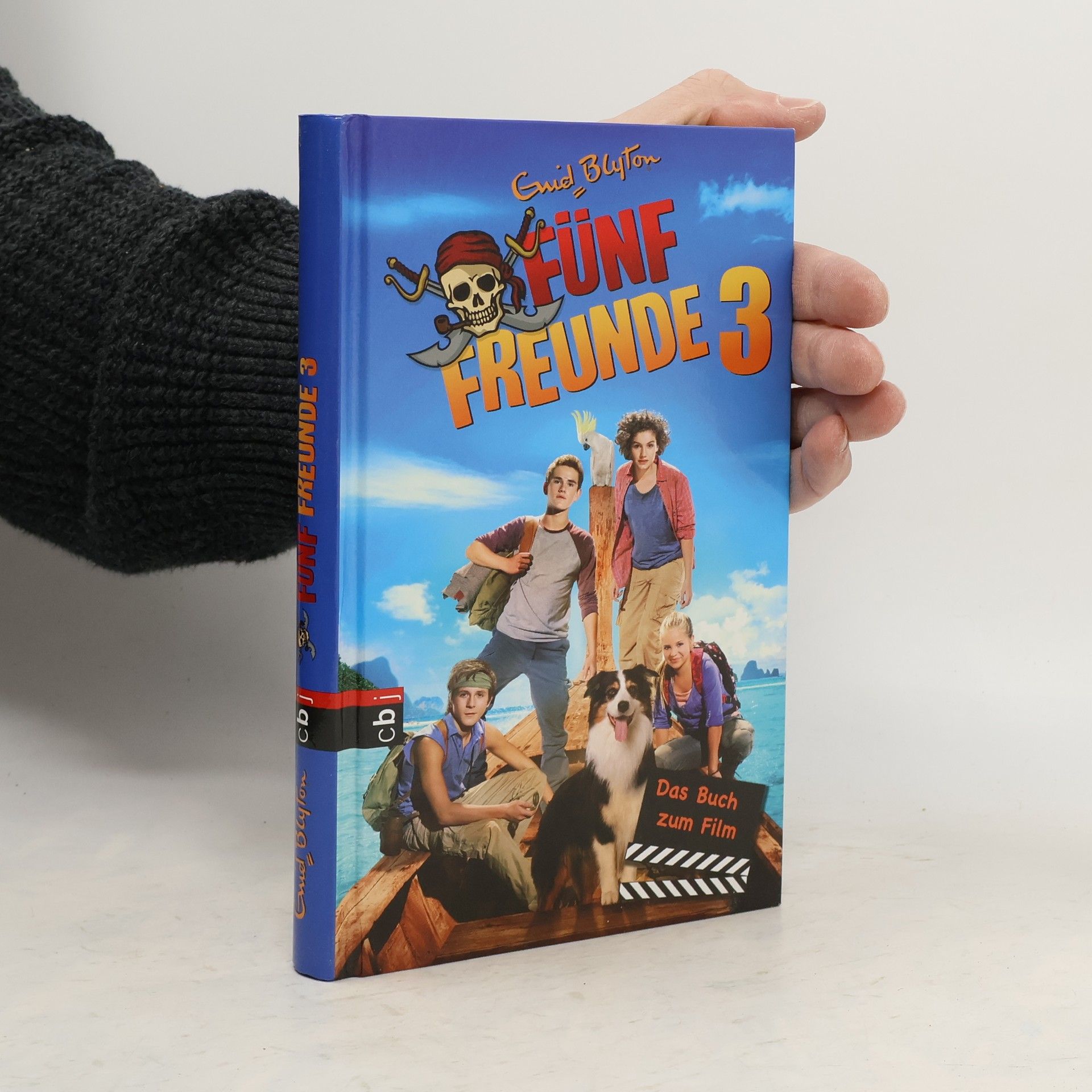 Enid Blyton Fünf Freunde 3. Das Buch zum Film