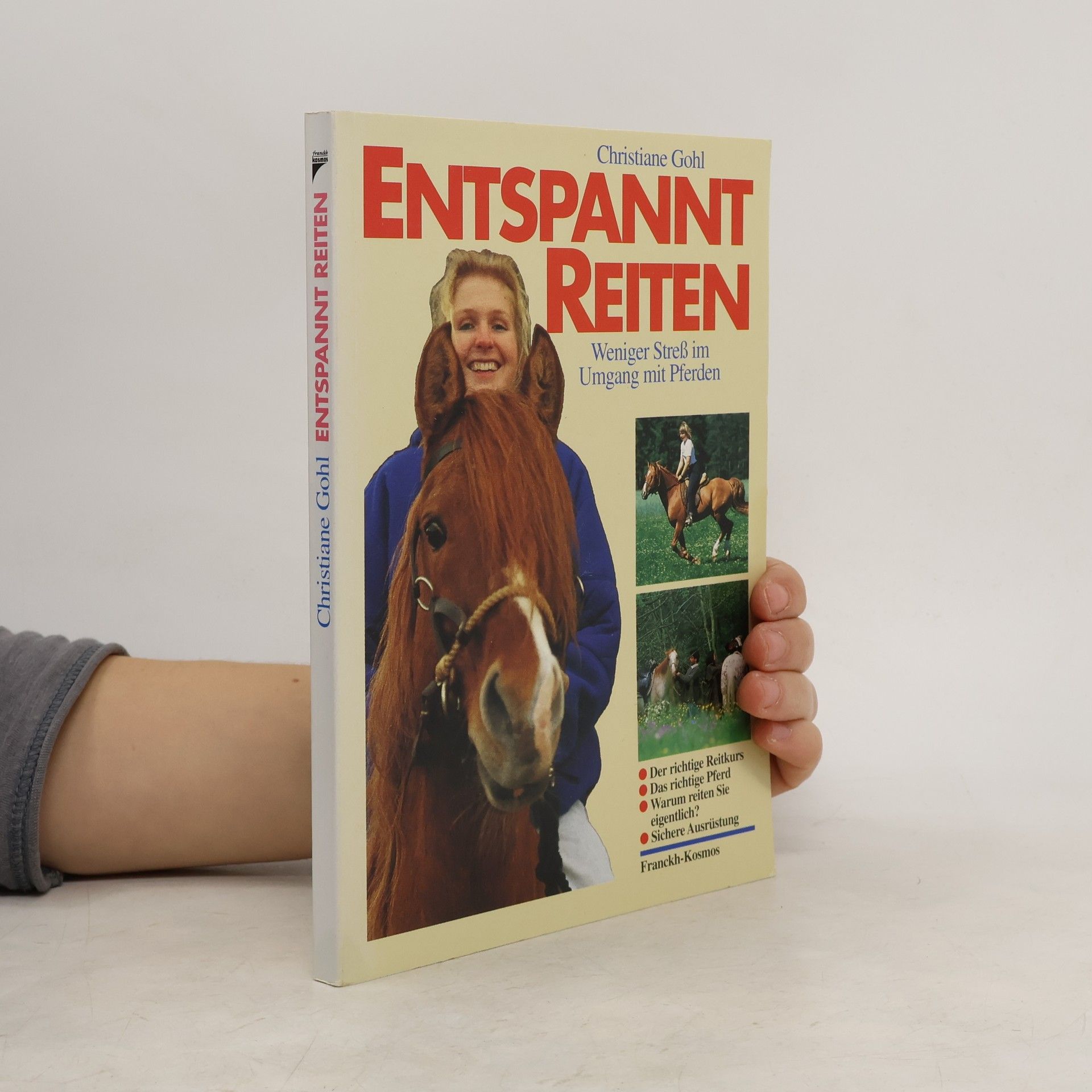 Christiane Gohl Entspannt reiten