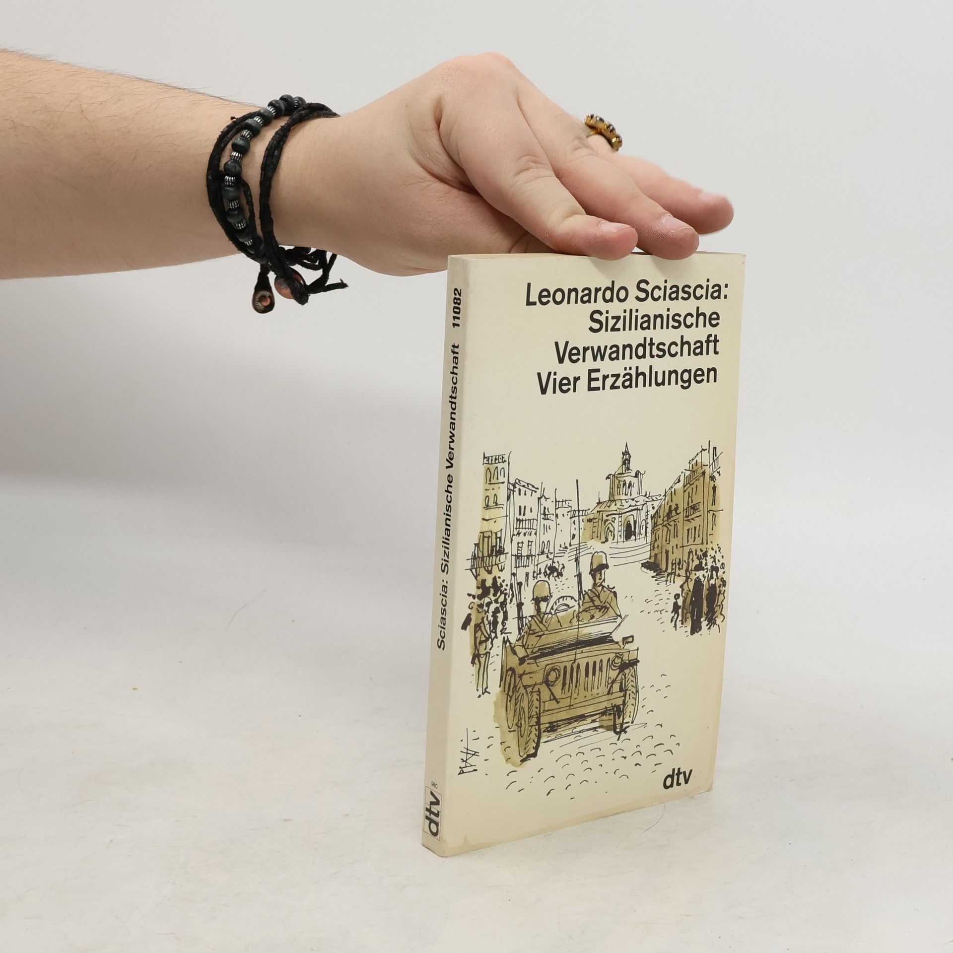 Leonardo Sciascia Sizilianische Verwandtschaft