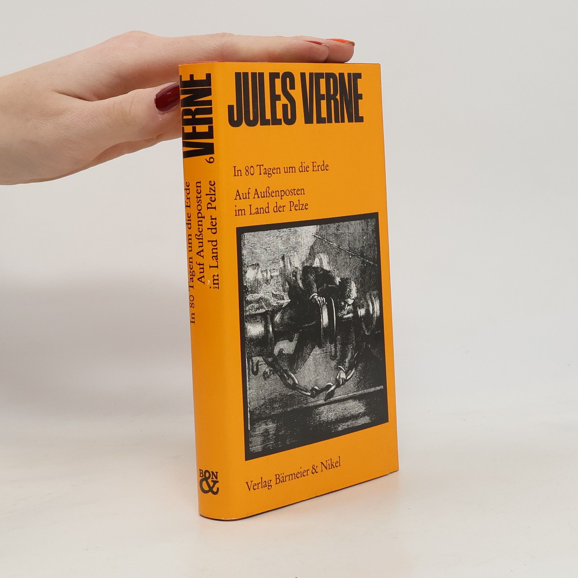 Jules Verne In 80 Tagen um die Erde. Auf Außenposten im Land der Pelze