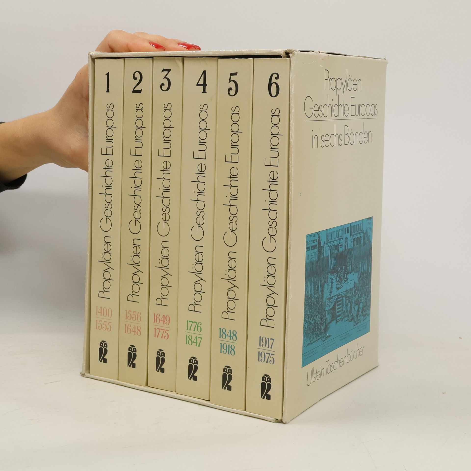 Robert Mandrou Propyläen Geschichte Europas 1-6