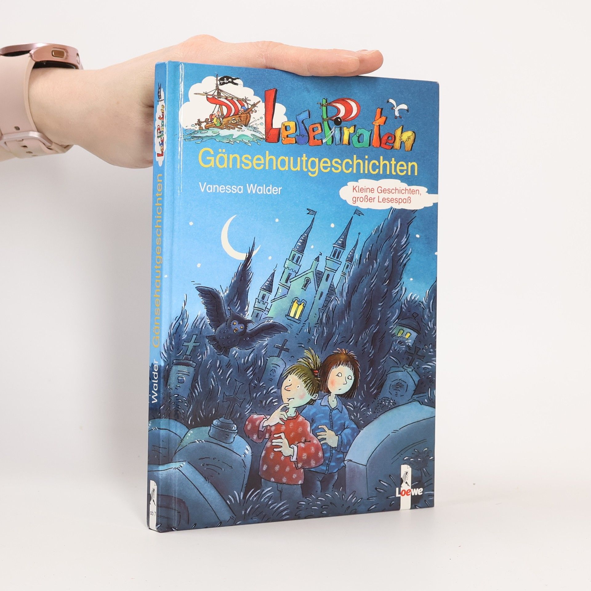 Vanessa Walder LesePiraten-Gänsehautgeschichten