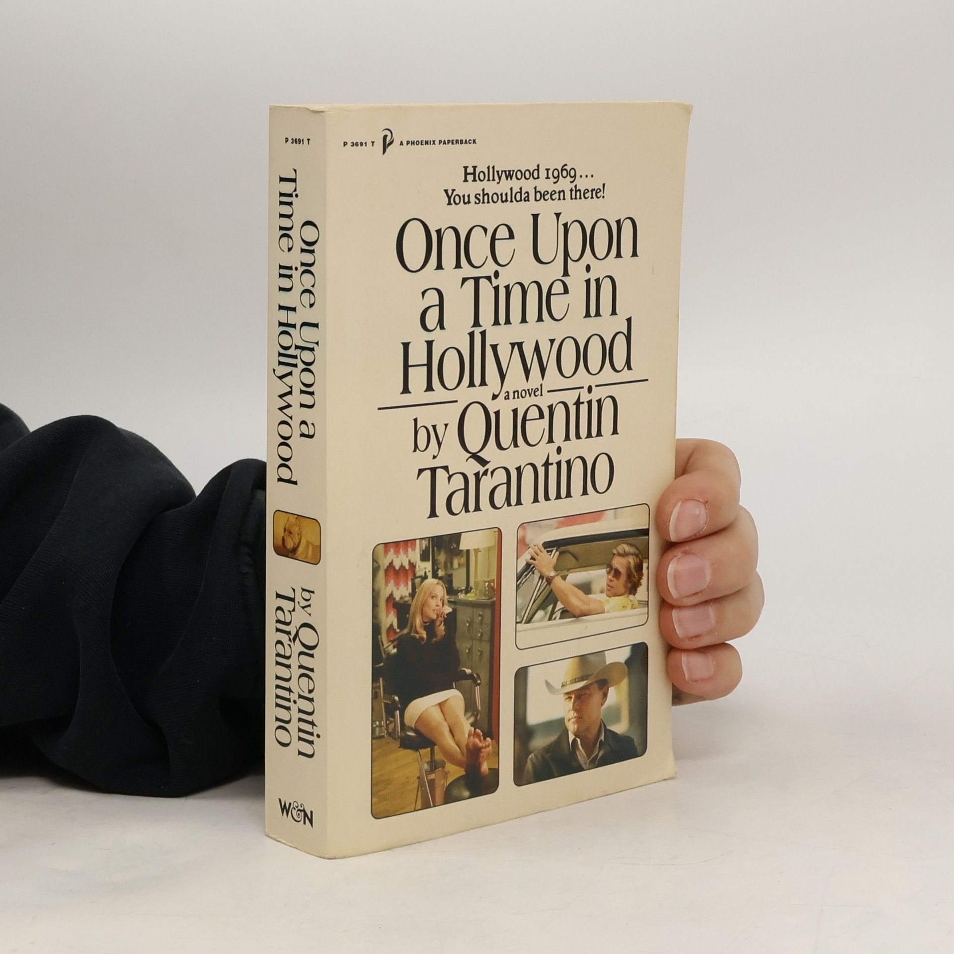 Quentin Tarantino Once Upon a Time in Hollywood