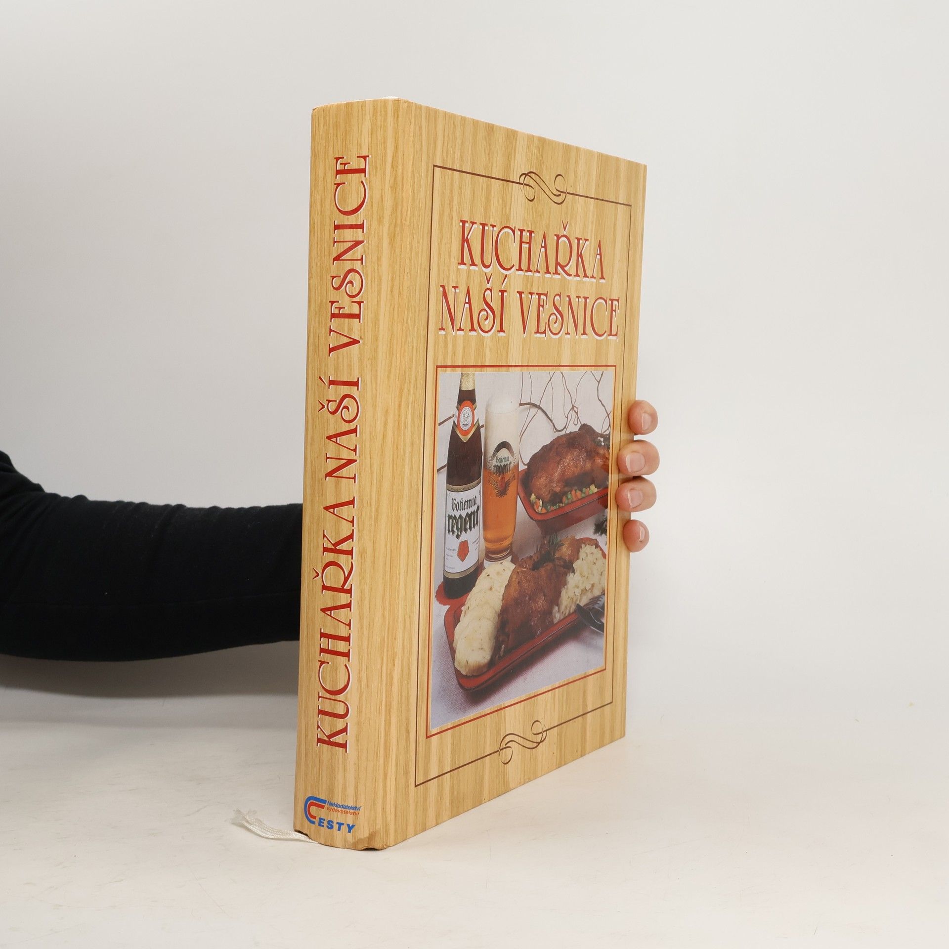 Anna Benešová Kuchařka naší vesnice