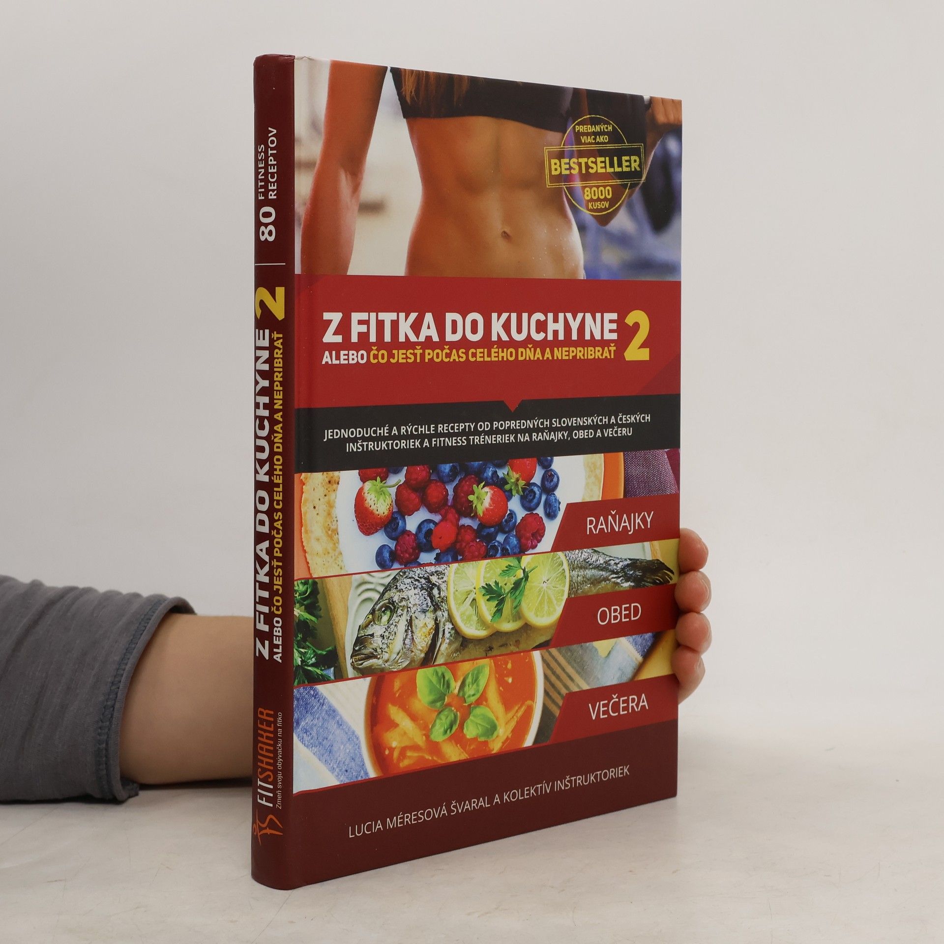 Lucia Méresová Švaral Z fitka do kuchyne 2