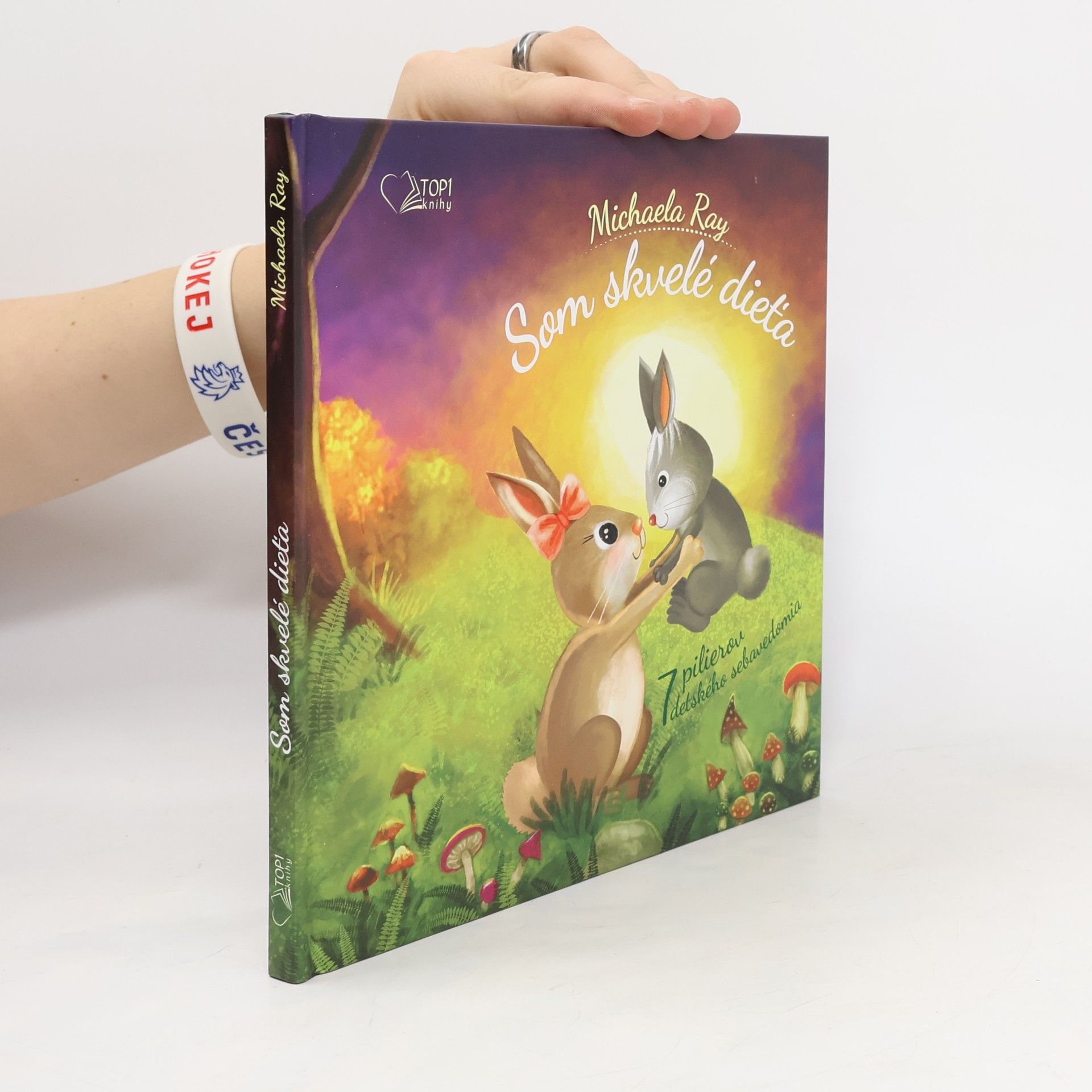 Som skvelé dieťa - 7 pilierov detského sebavedomia