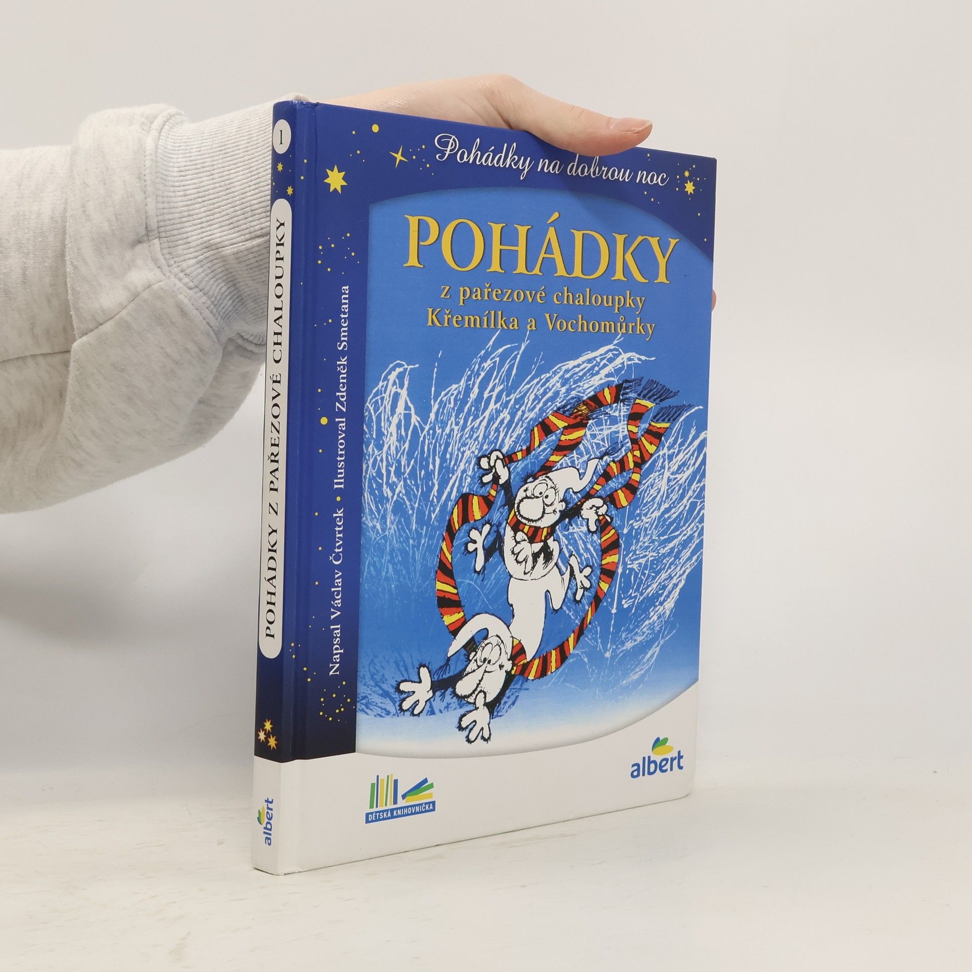 Pohádky z pařezové chaloupky Křemílka a Vochomůrky