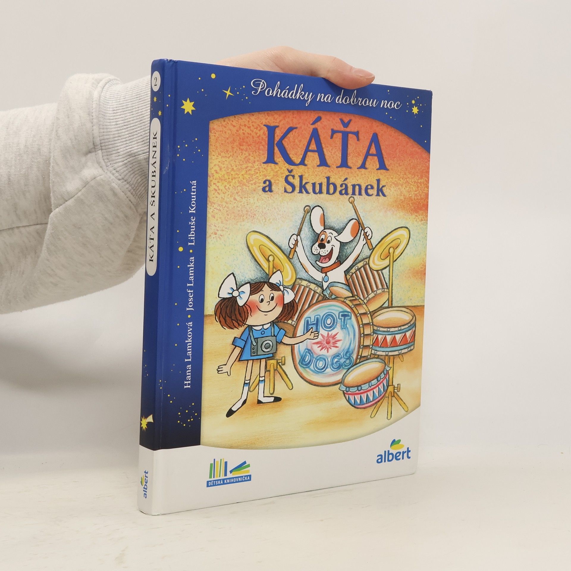 Hana Lamková Káťa a Škubánek: Pohádky na dobrou noc