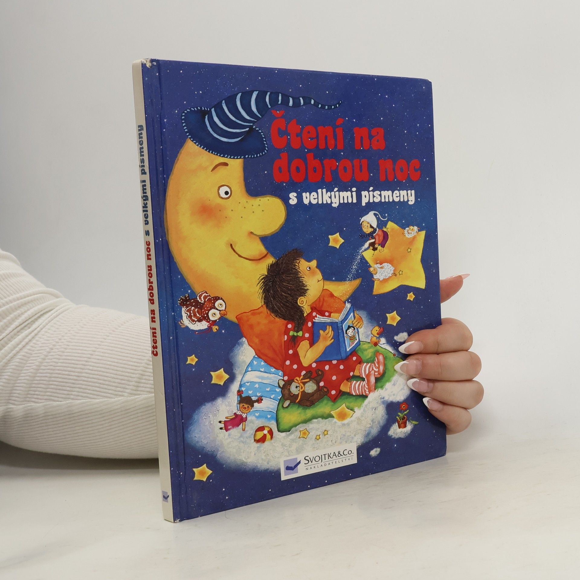 Čtení na dobrou noc s velkými písmeny