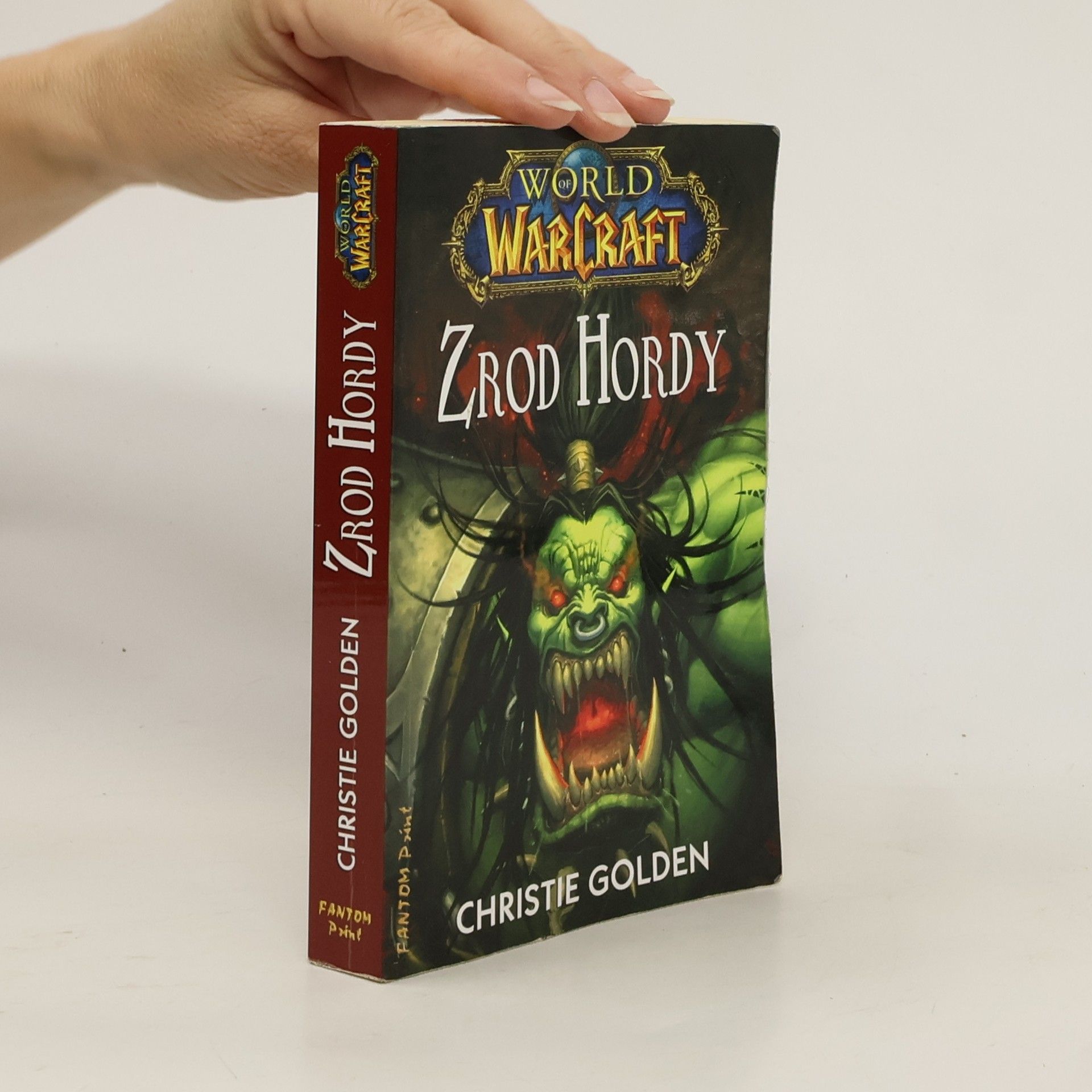 Christie Golden World of WarCraft. Zrod Hordy