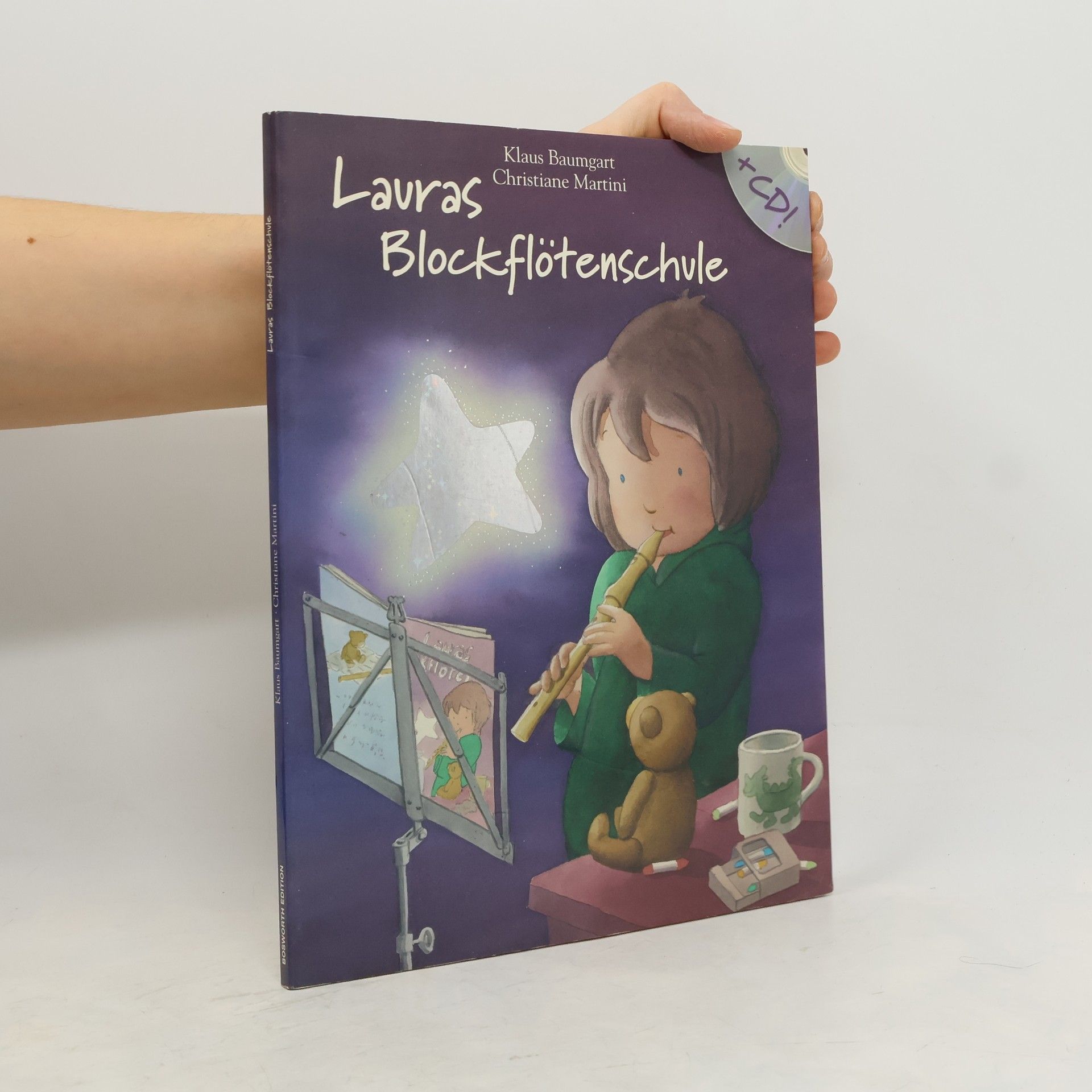 Klaus Baumgart Lauras Blockflötenschule