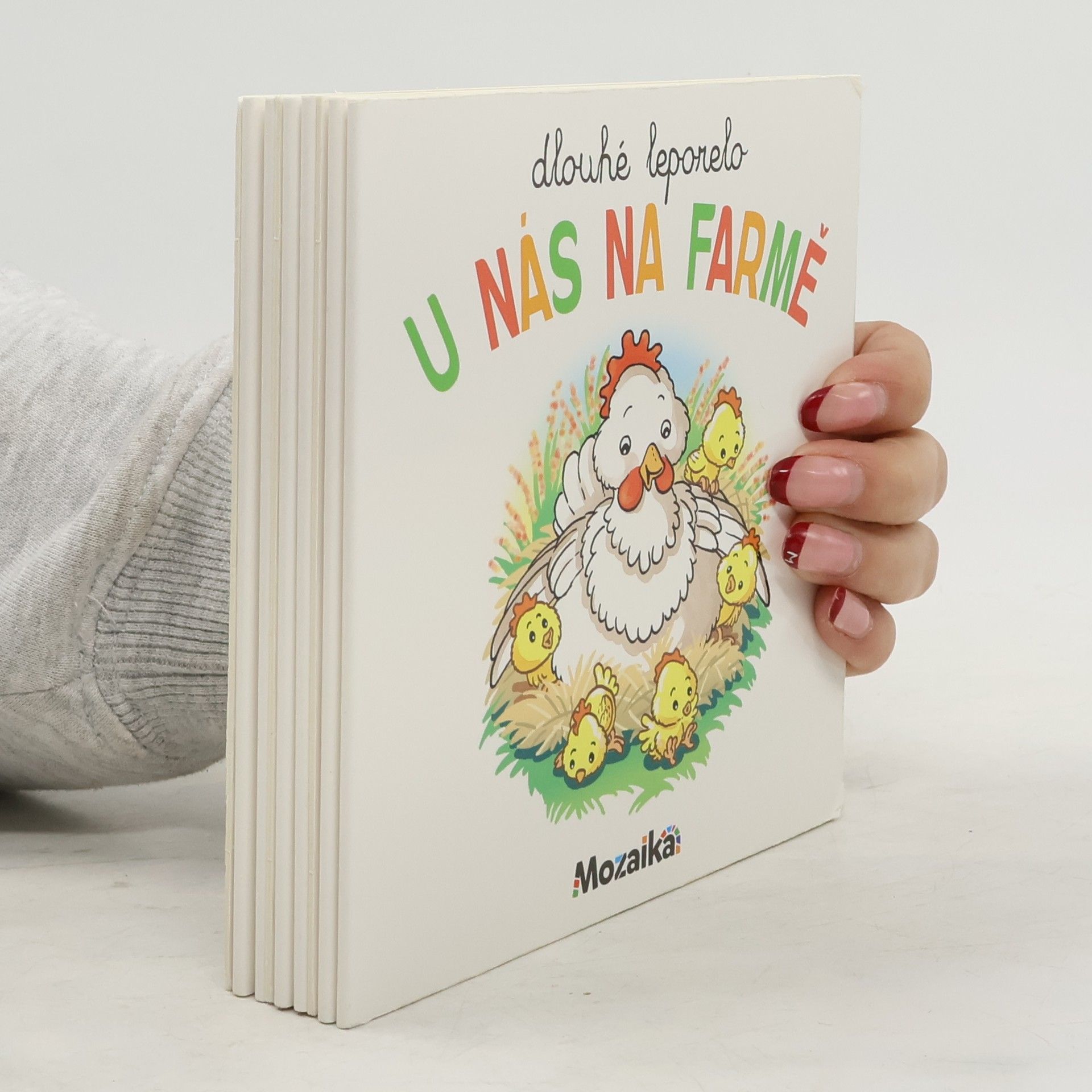 Zdeňka Študlarová U nás na farmě