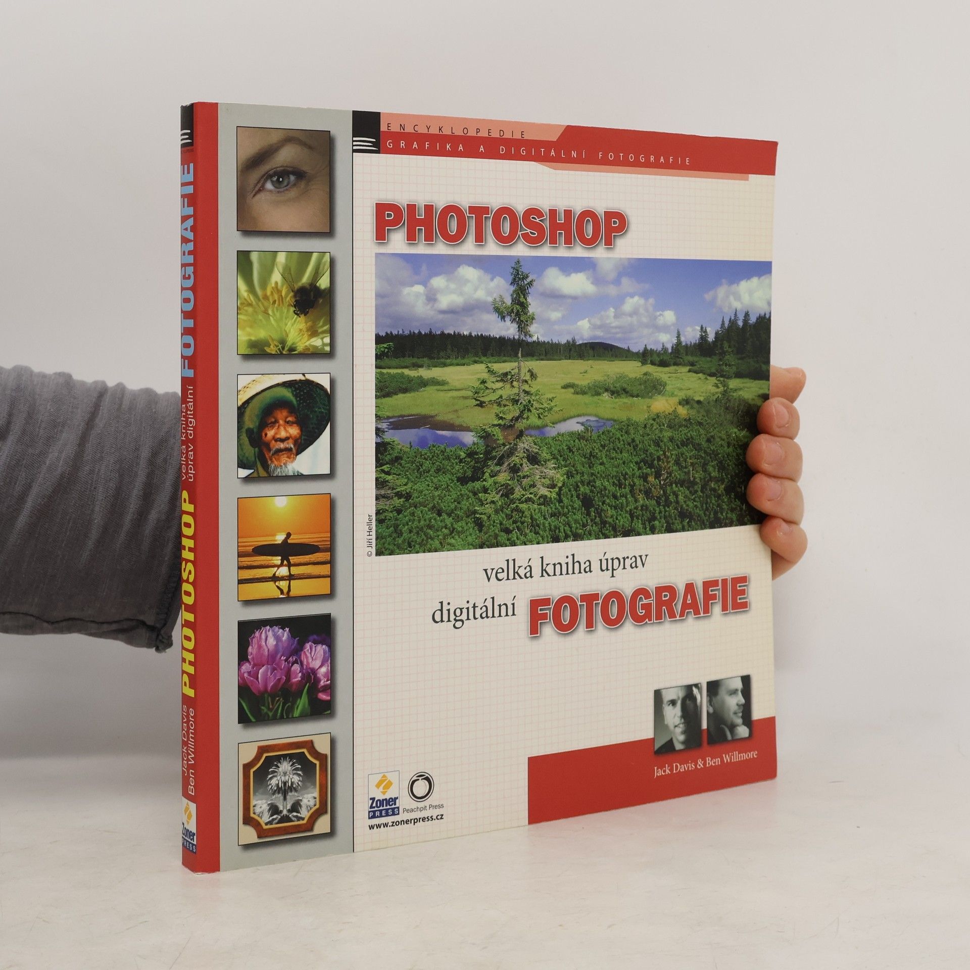 Photoshop - velká kniha úprav digitální fotografie
