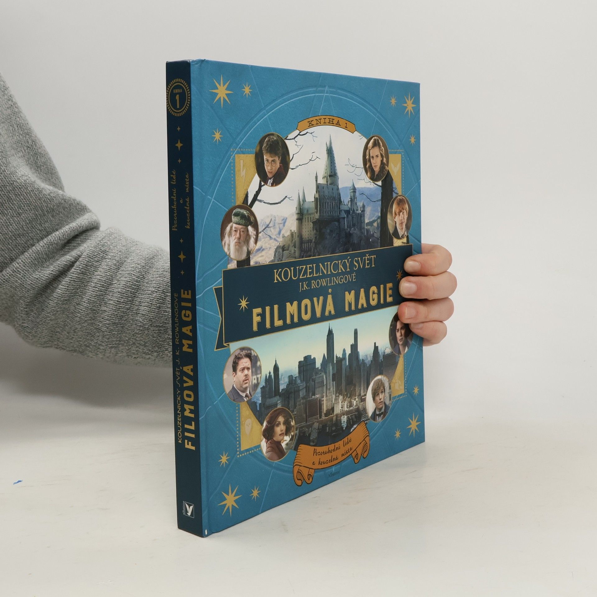 Kouzelnický svět J.K. Rowlingové. Filmová magie 1