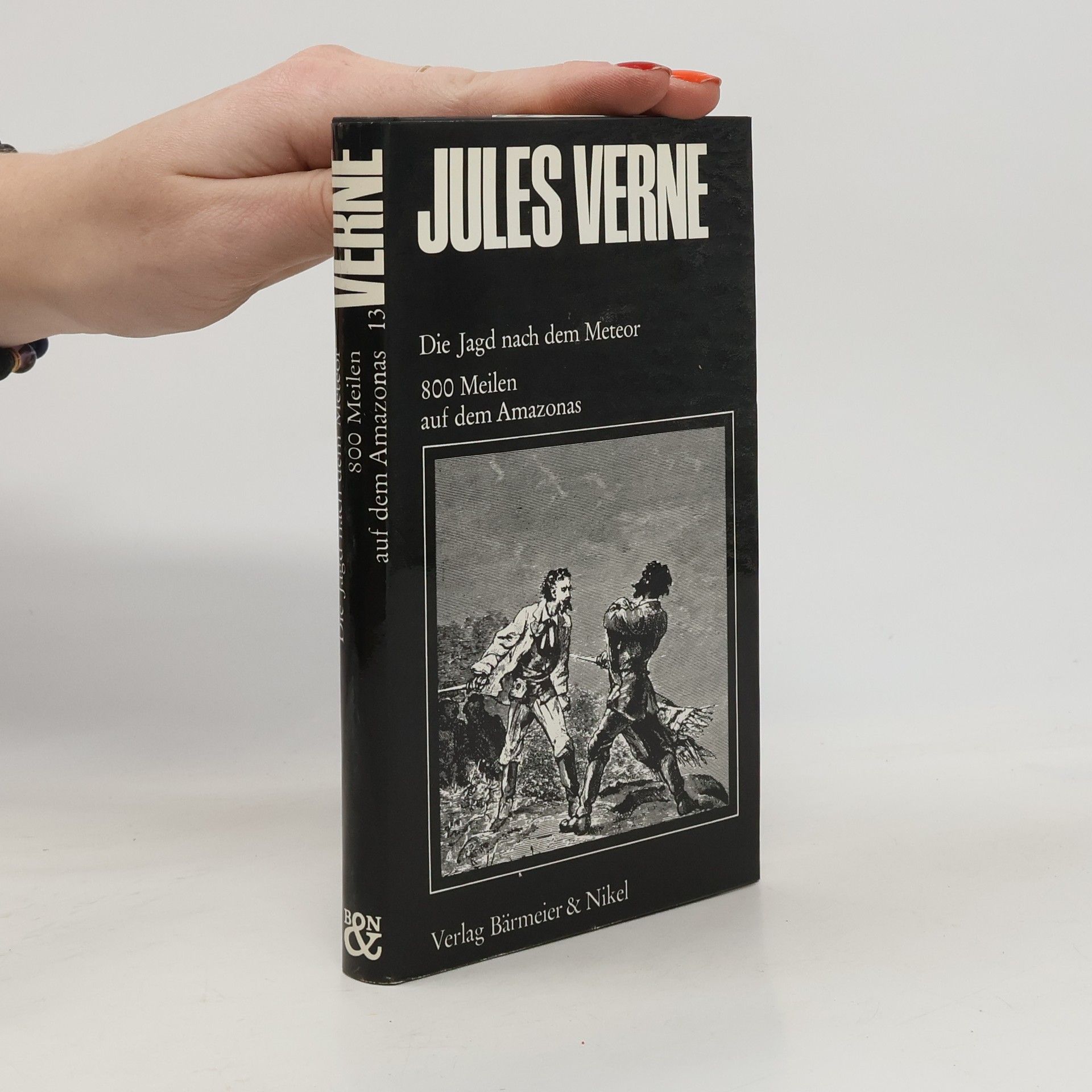 Die Jagd nach dem Meteor. 800 Meilen auf dem Amazonas