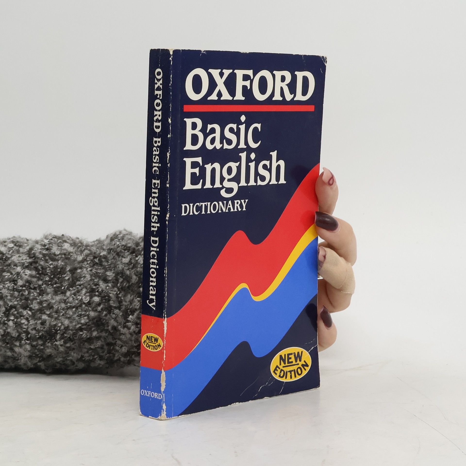 Oxford basic English dictionary