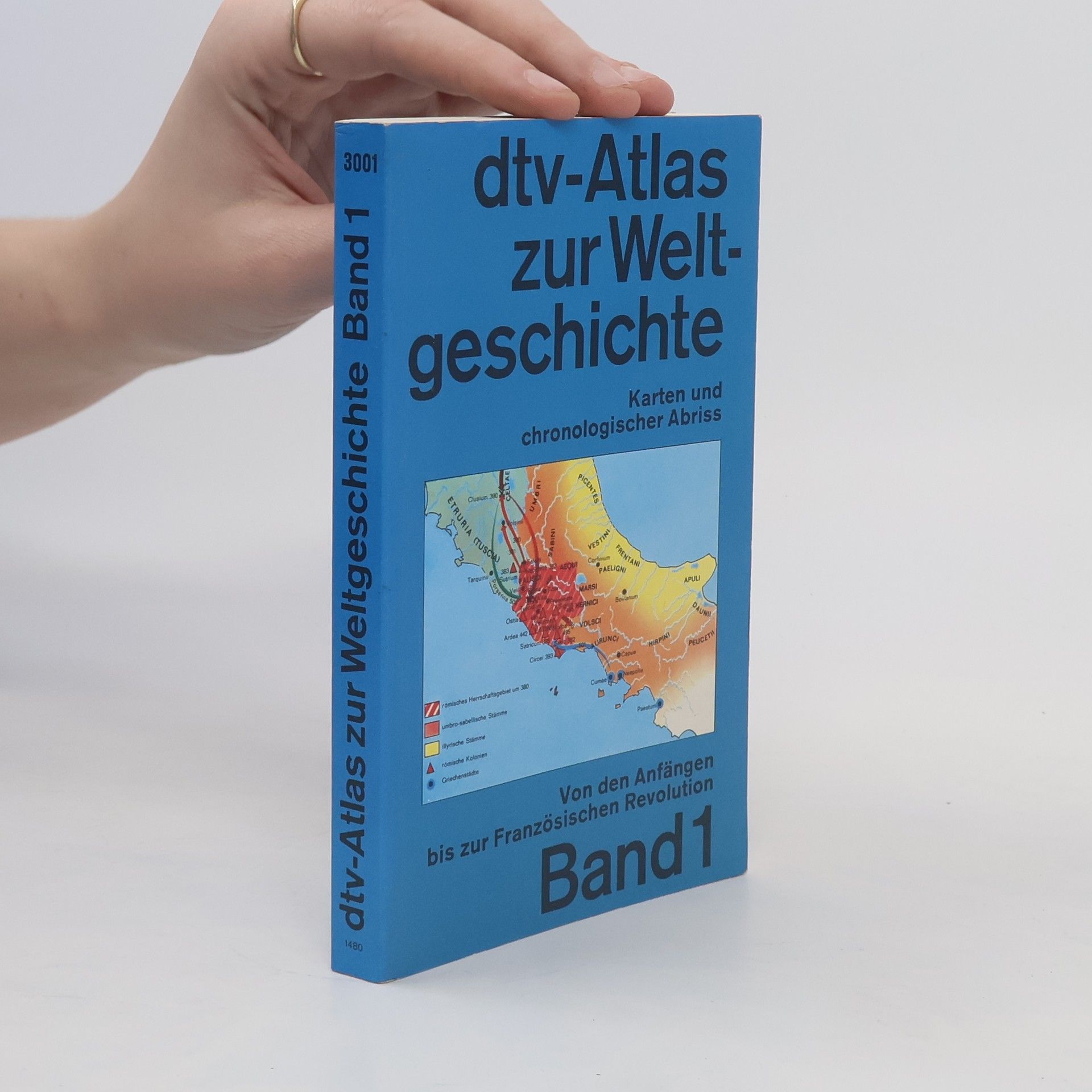 Autores varios Dtv-Atlas Weltgeschichte 1