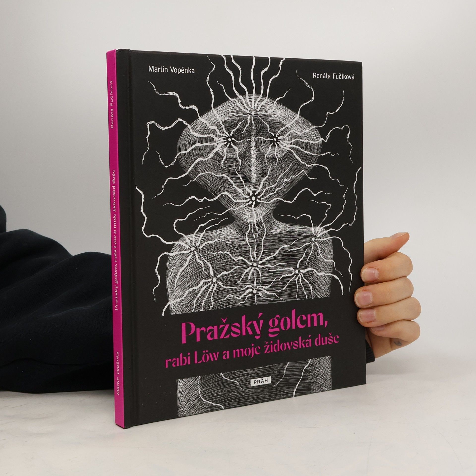 Pražský golem, rabi Löw a moje židovská duše