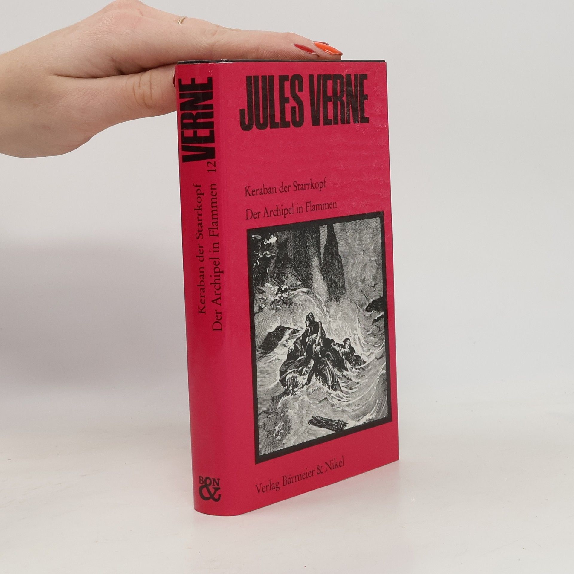 Jules Verne Keraban der Starrkopf. Der Archipel in Flammen