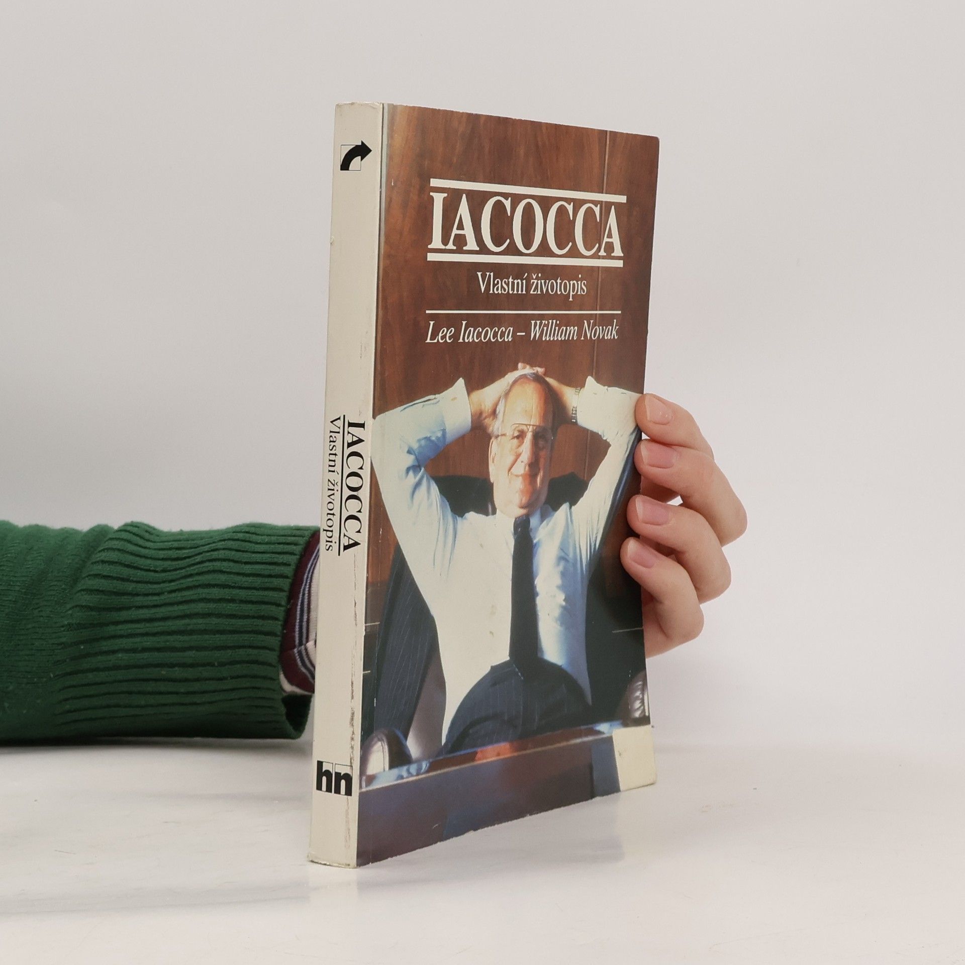 Lee Iacocca Iacocca: Vlastní životopis