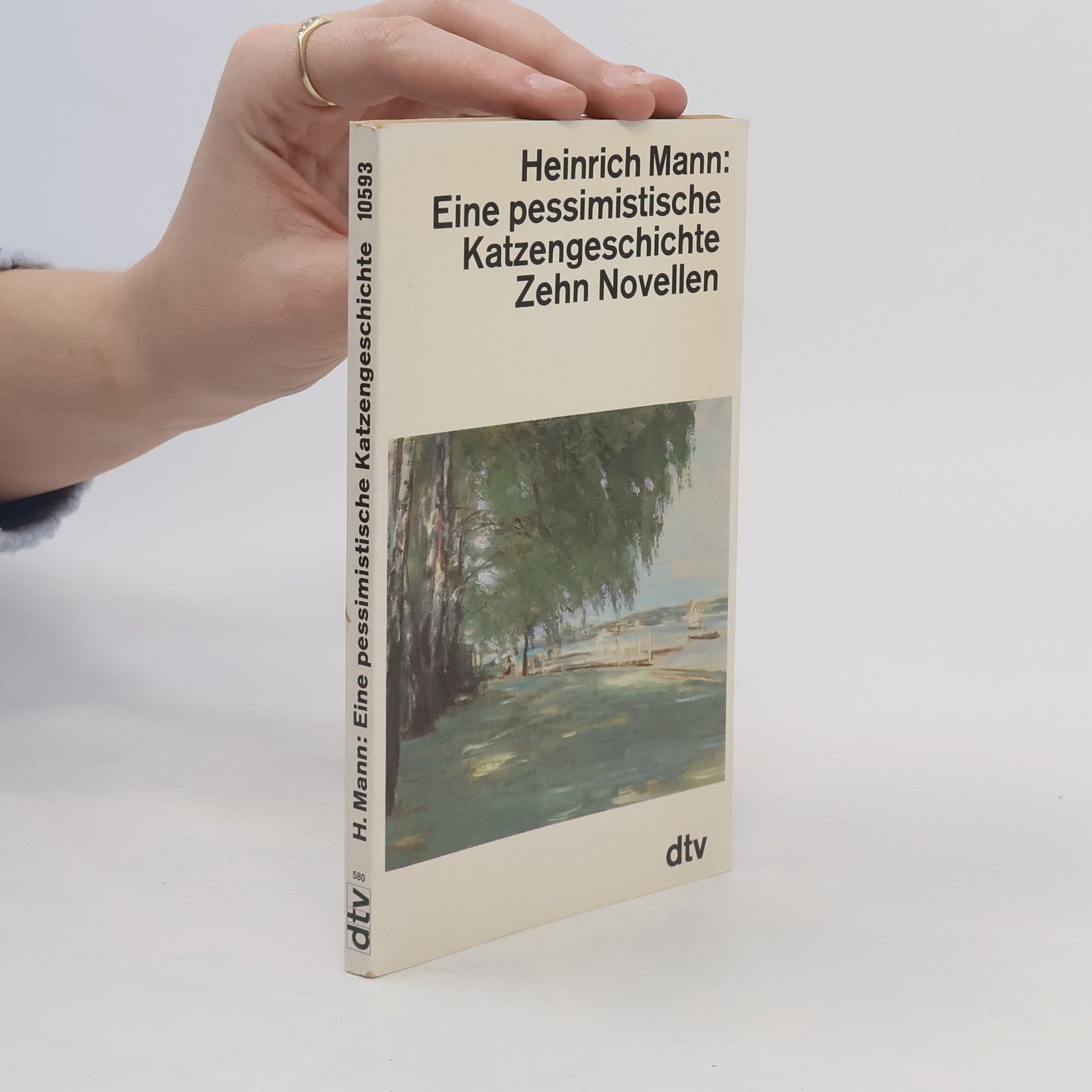 Heinrich Mann dtv Literatur: Eine pessimistische Katzengeschichte