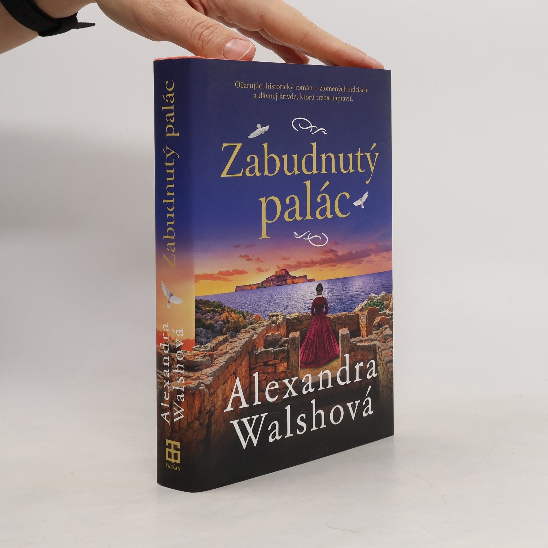 Alexandra Walshová Zabudnutý palác