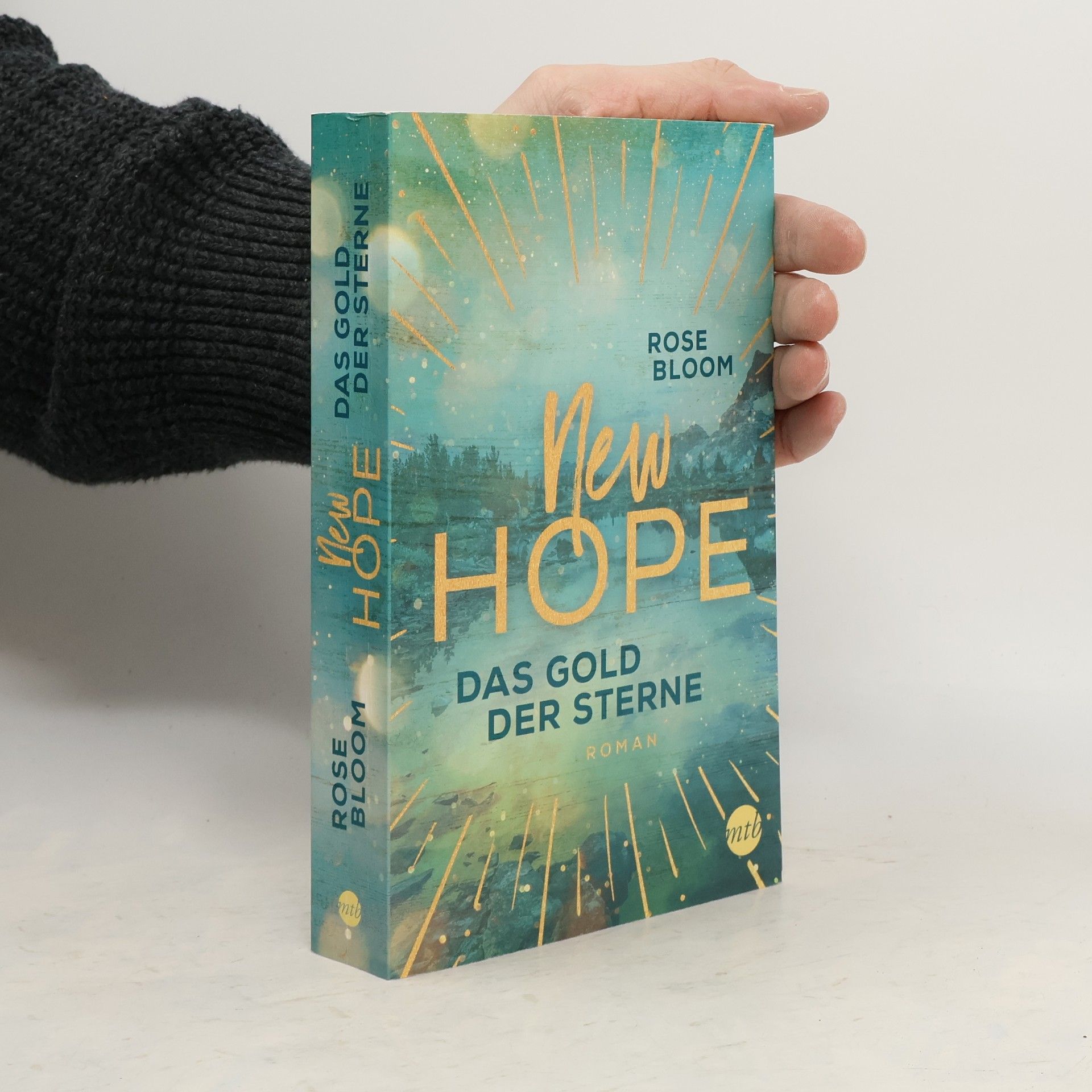 Rose Bloom New Hope - das Gold der Sterne