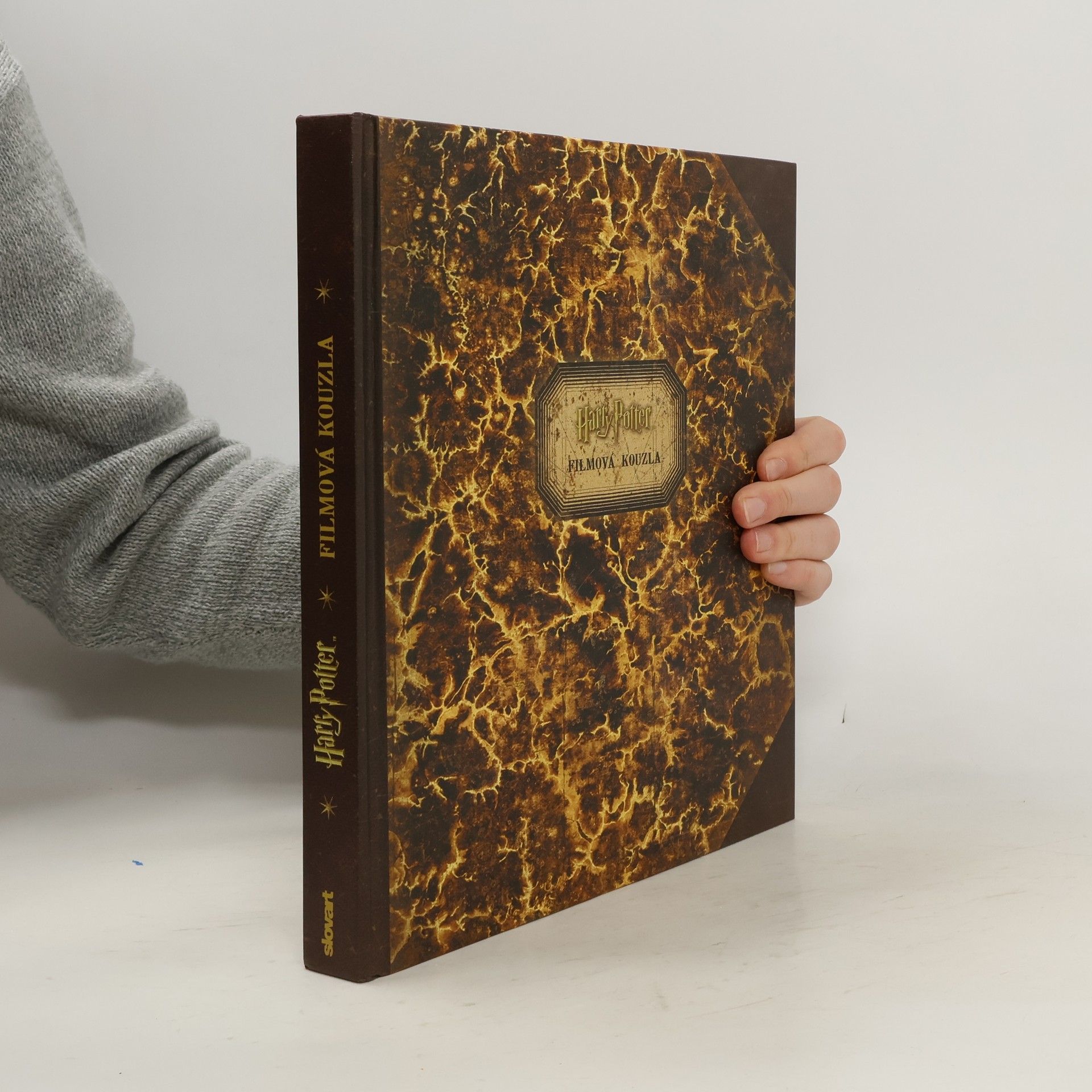 Brian Sibley Harry Potter: Filmová kouzla