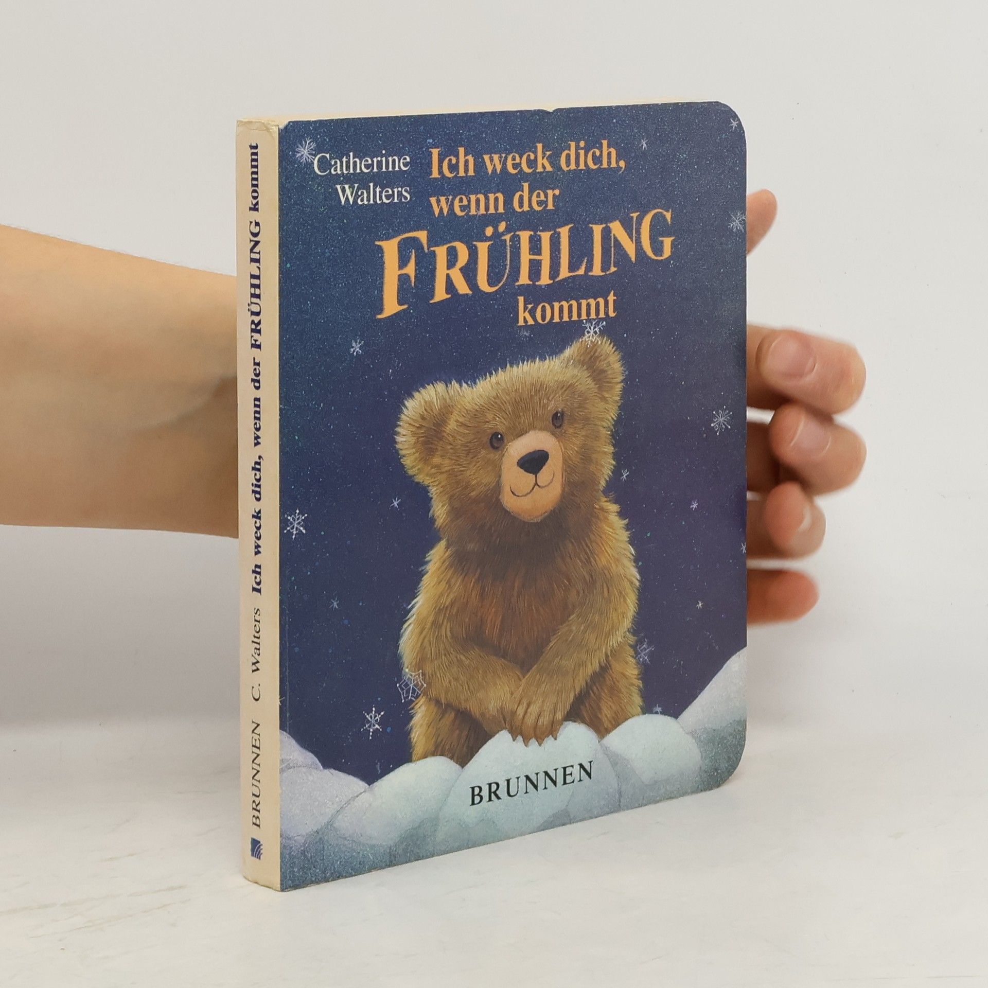 Catherine Walters Ich weck dich, wenn der Frühling kommt