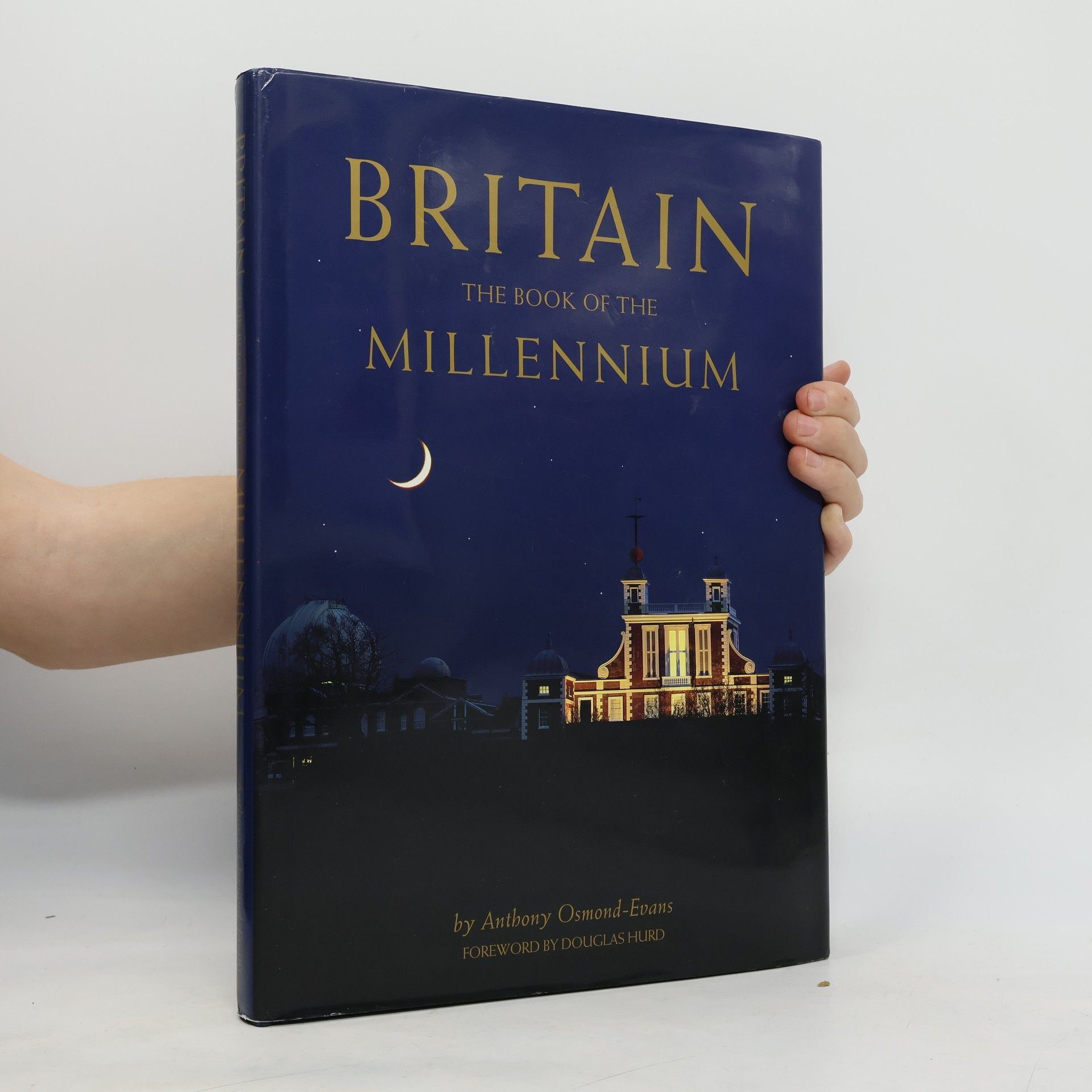 Anthony Osmond Evans Britain the Book of the Millennium